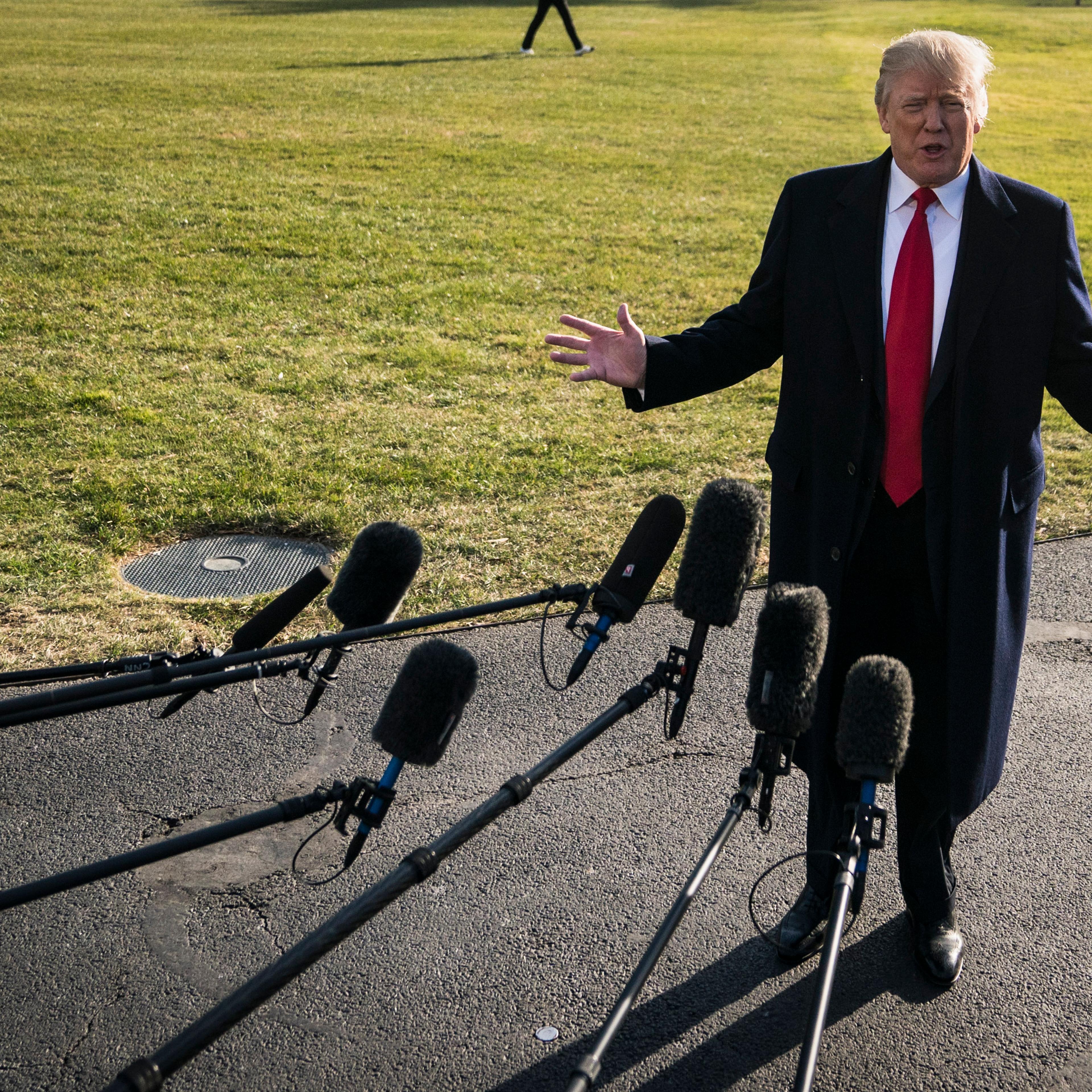 President Donald Trump