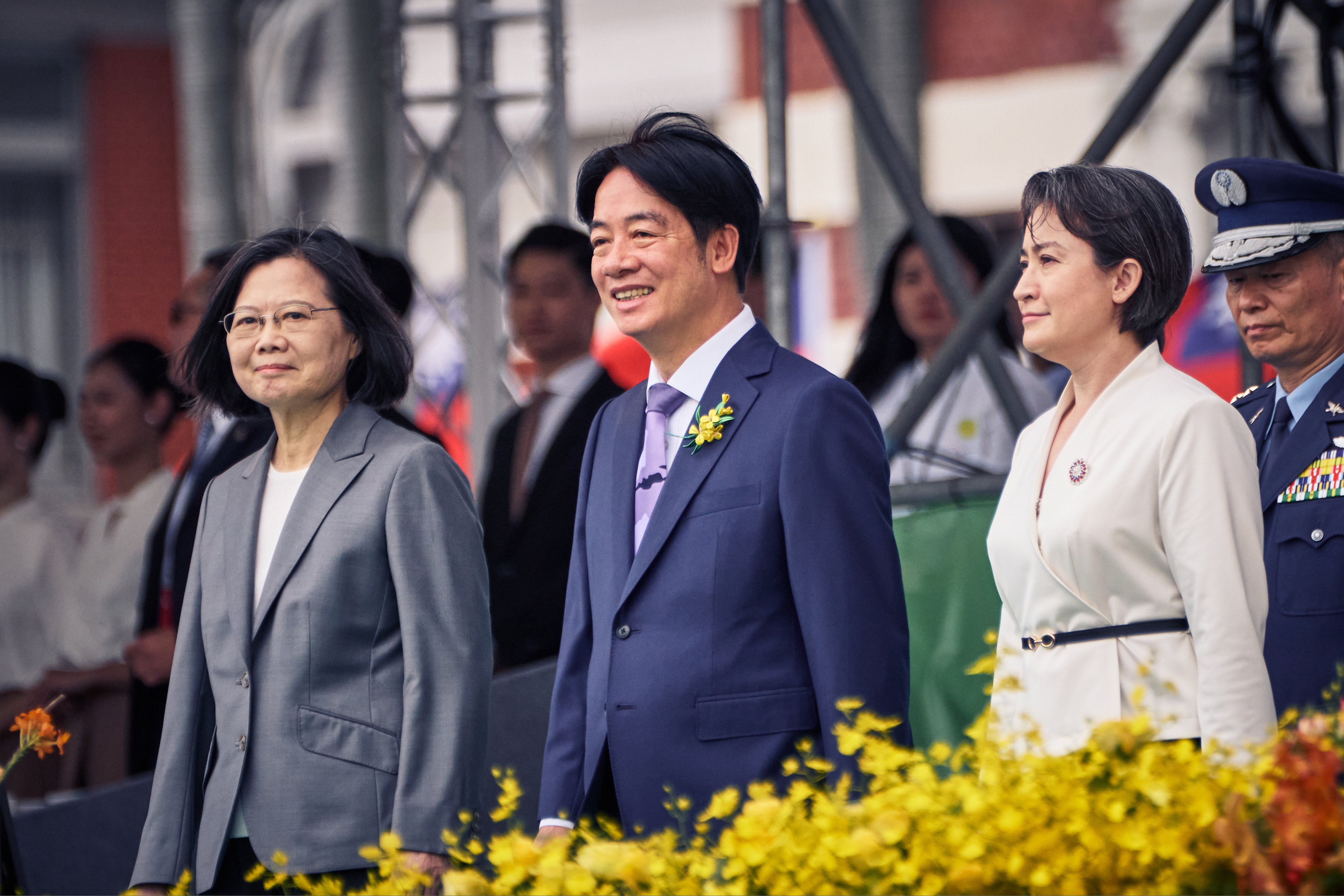 Taiwan President Lai Ching-te Inauguration Ceremony