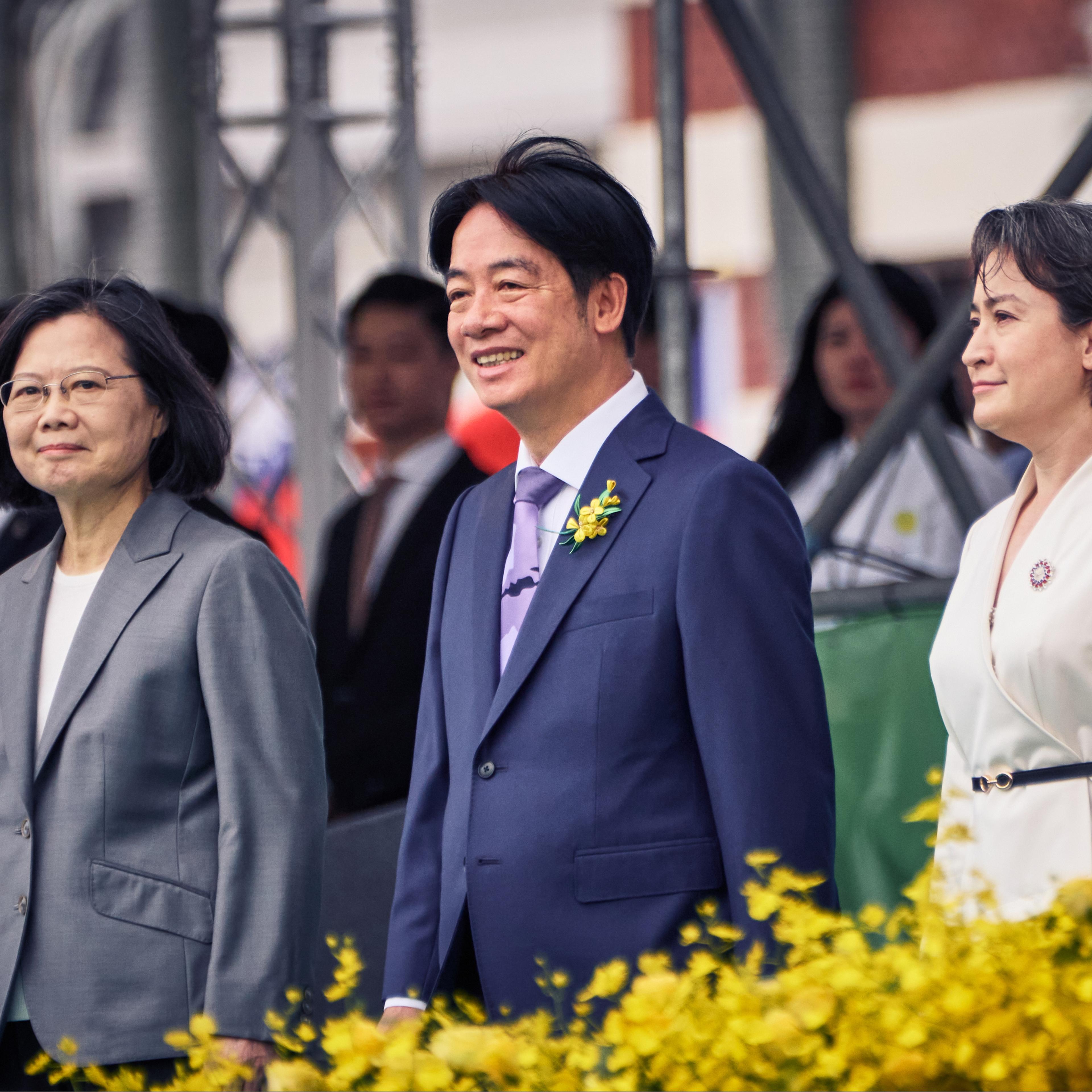 Taiwan President Lai Ching-te Inauguration Ceremony