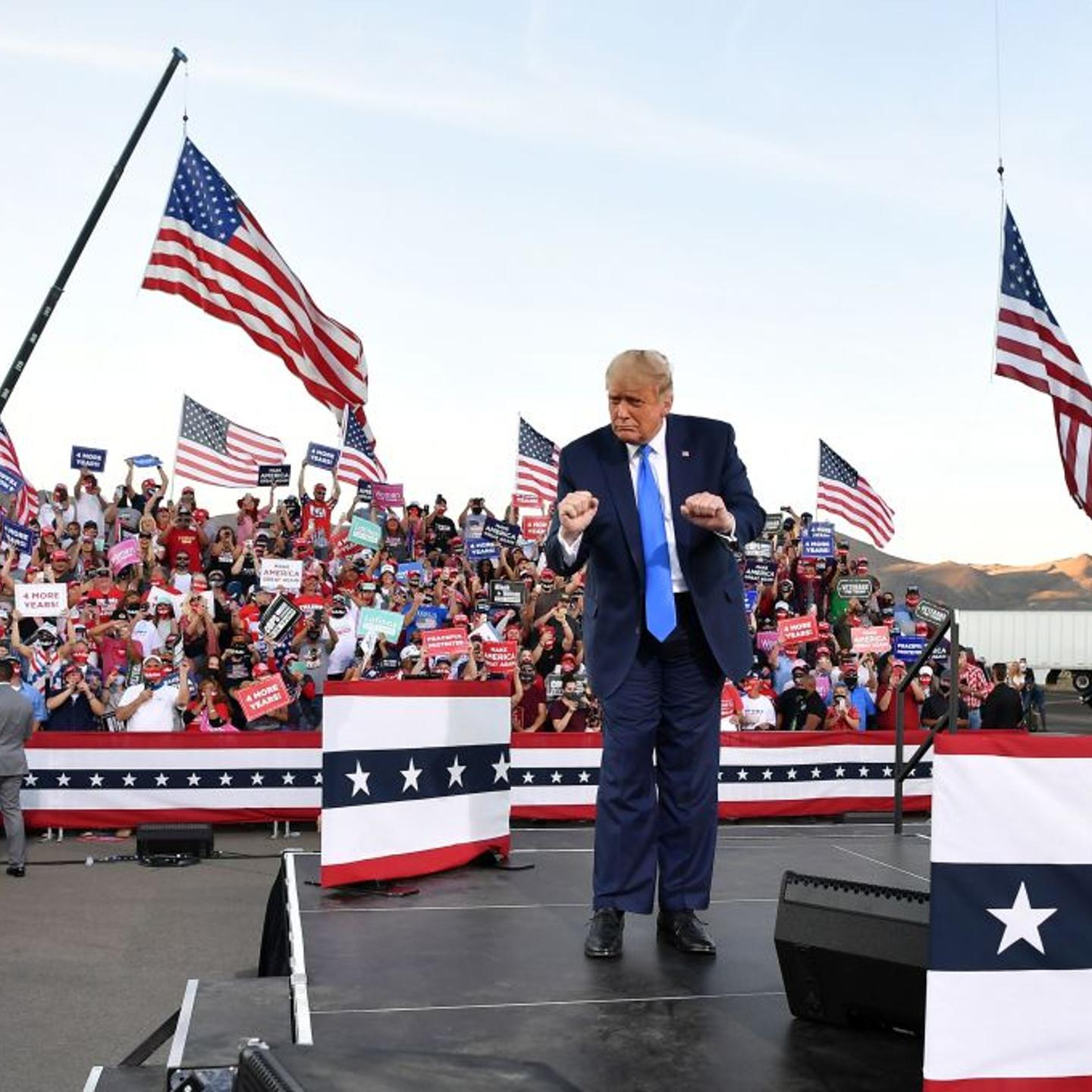 TOPSHOT-US-VOTE-TRUMP