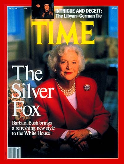 Jeb Bush, George W Bush and George HW Bush on TIME: 45 Years of Covers
