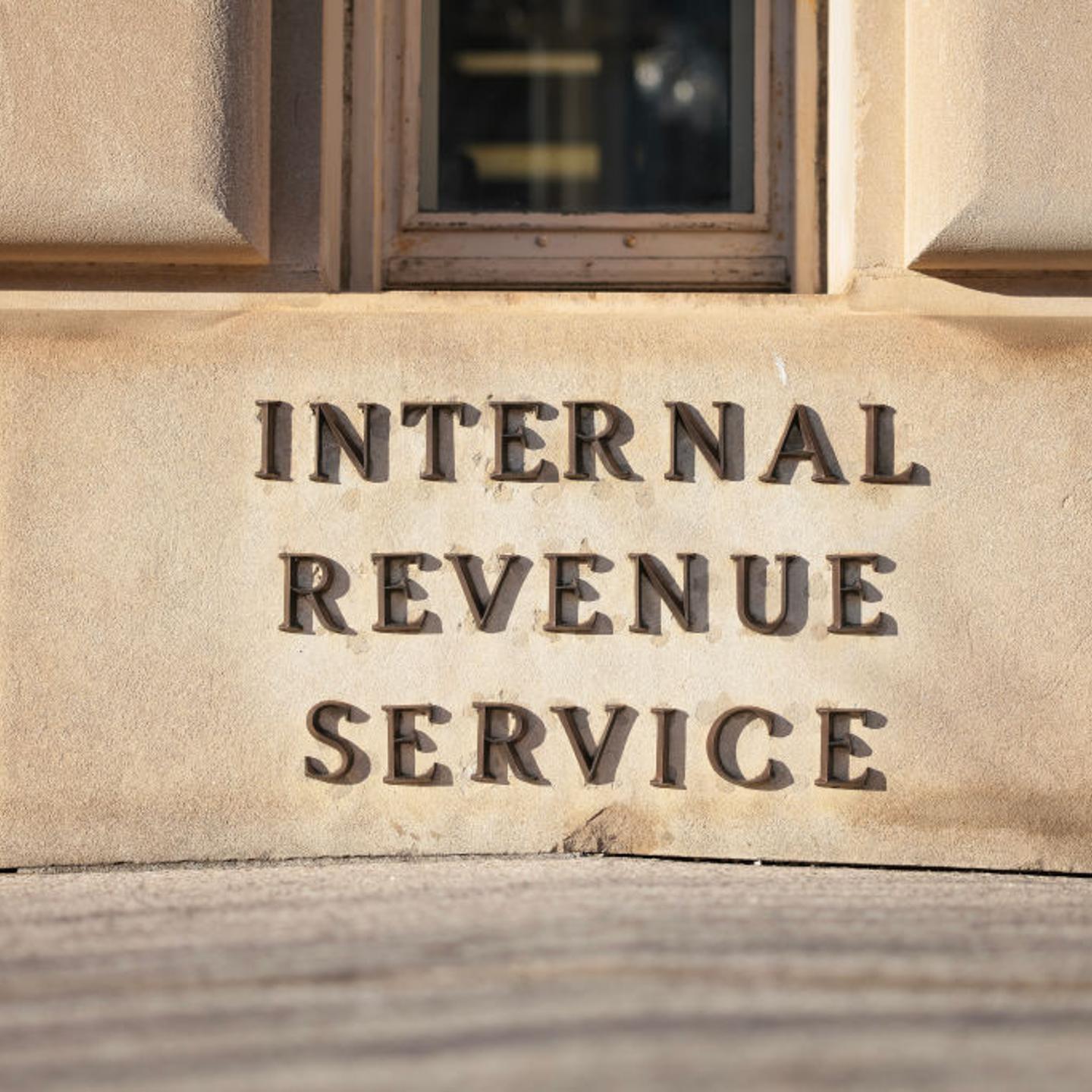 The Internal Revenue Service Headquarters In Washington, DC