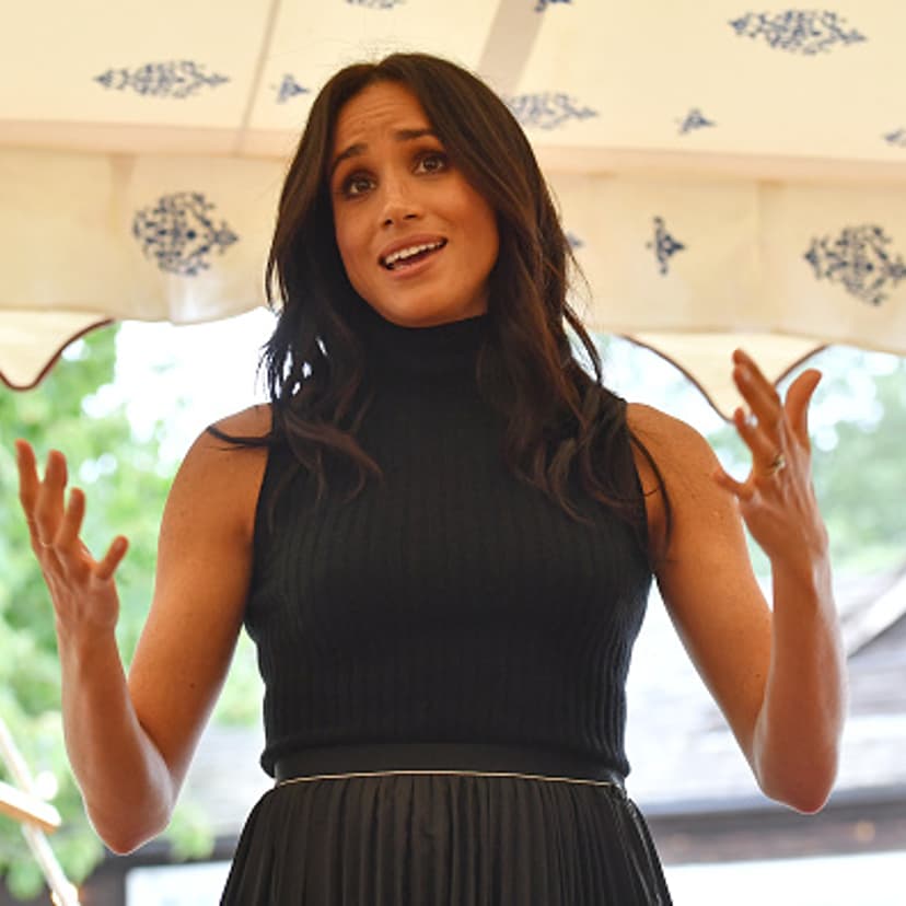 The Duchess Of Sussex Hosts 'Together' Cookbook Launch