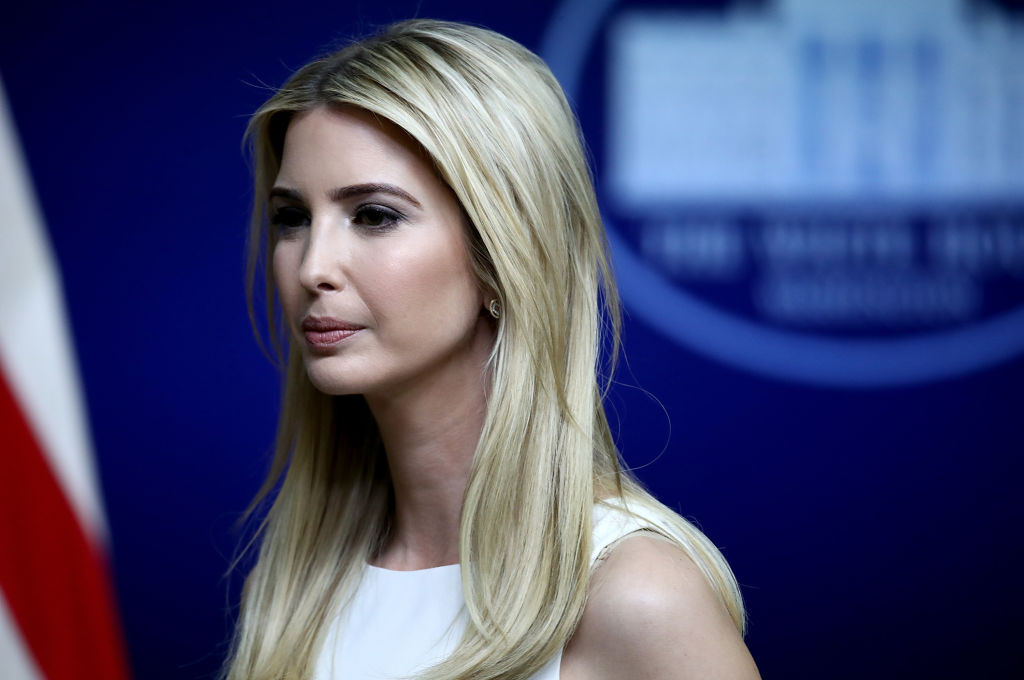 Ivanka Trump on April 4, 2017 in Washington, DC.