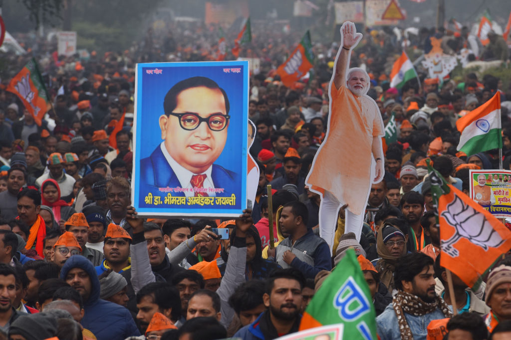 How B.R Ambedkar Became a Symbol for Protesters in India