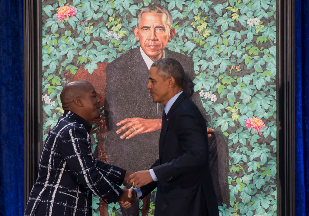 U.S. Embassy Removes ‘Woke’ Painting by Artist Behind Barack Obama Portrait