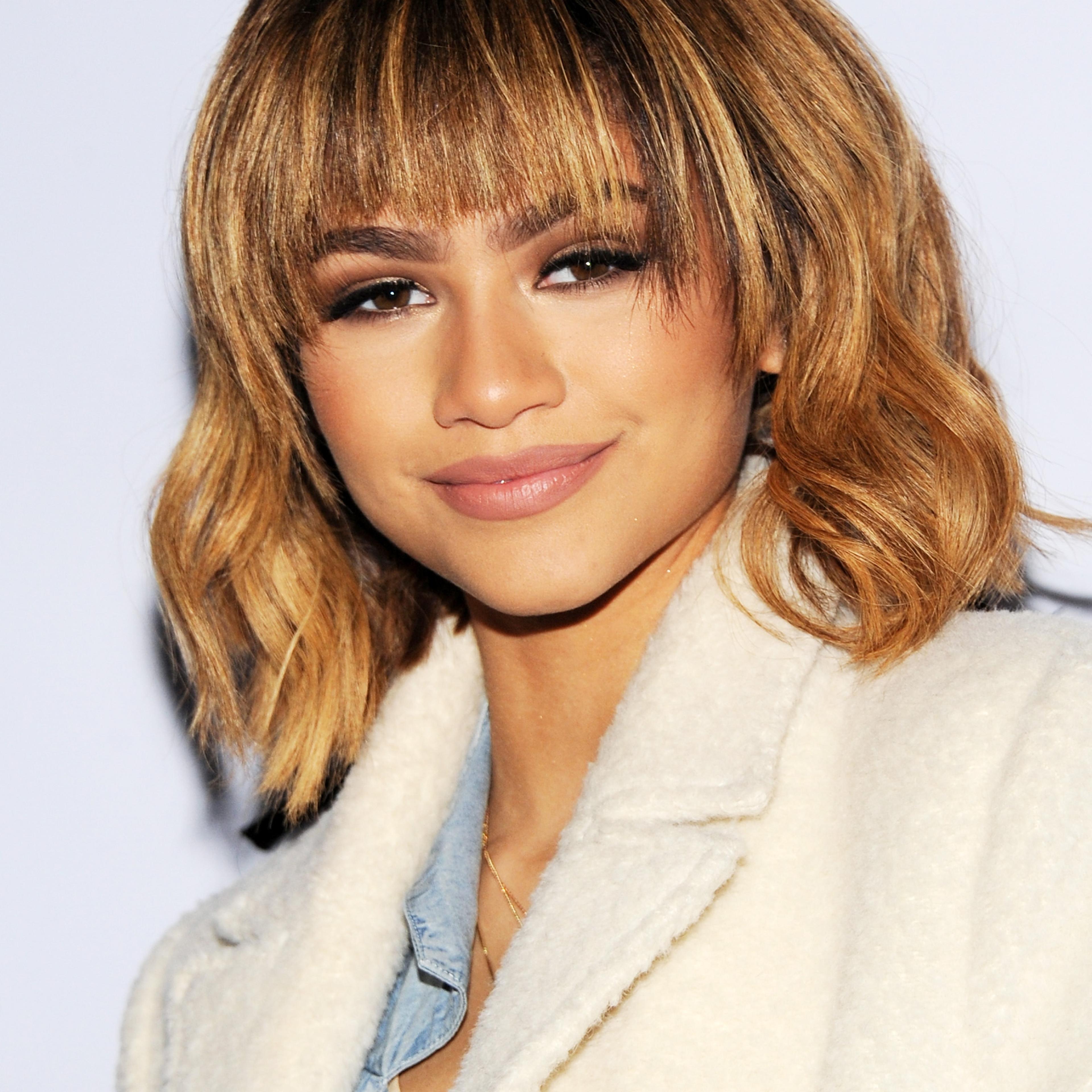 Singer/actress Zendaya attends 'Something New' Fan Event at Black Tap on February 26, 2016 in New York City.