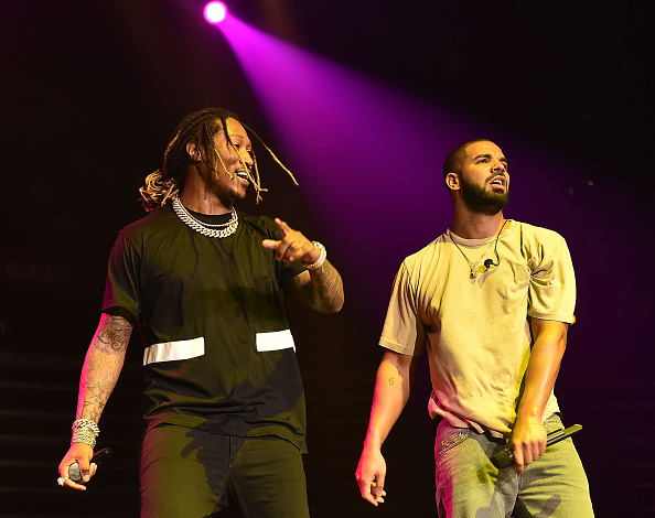 at Phillips Arena on June 20, 2015 in Atlanta, Georgia.
