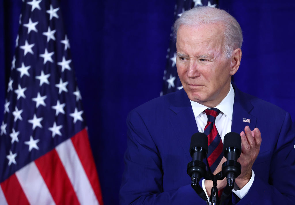 President Biden Delivers Remarks In Monterey Park, California On Efforts To Reduce Gun Violence