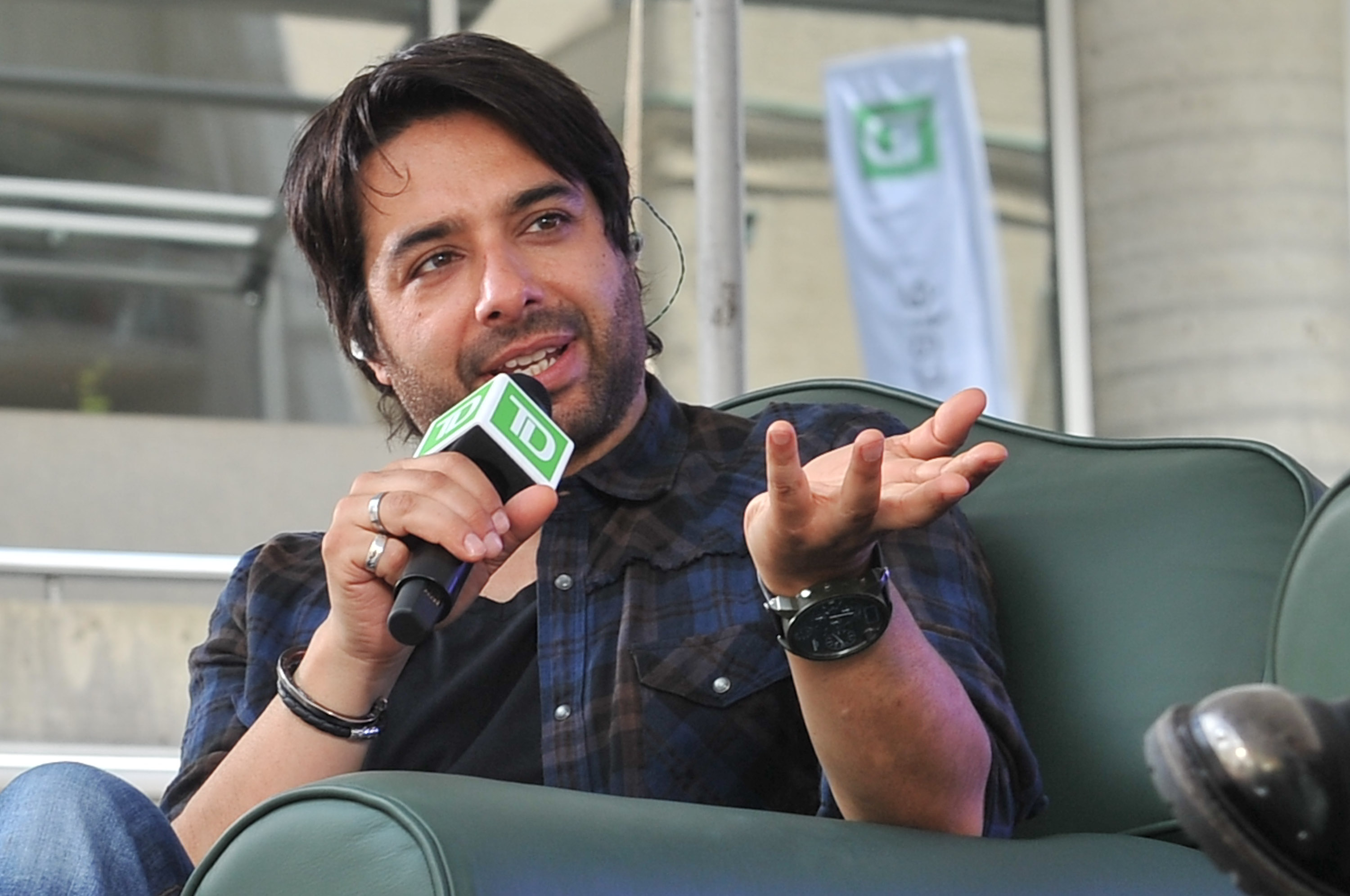 Jian Ghomeshi attends Tegan & Sara And TD Music Come Together at Roy Thomson Hall on May 26, 2014 in Toronto, Canada.