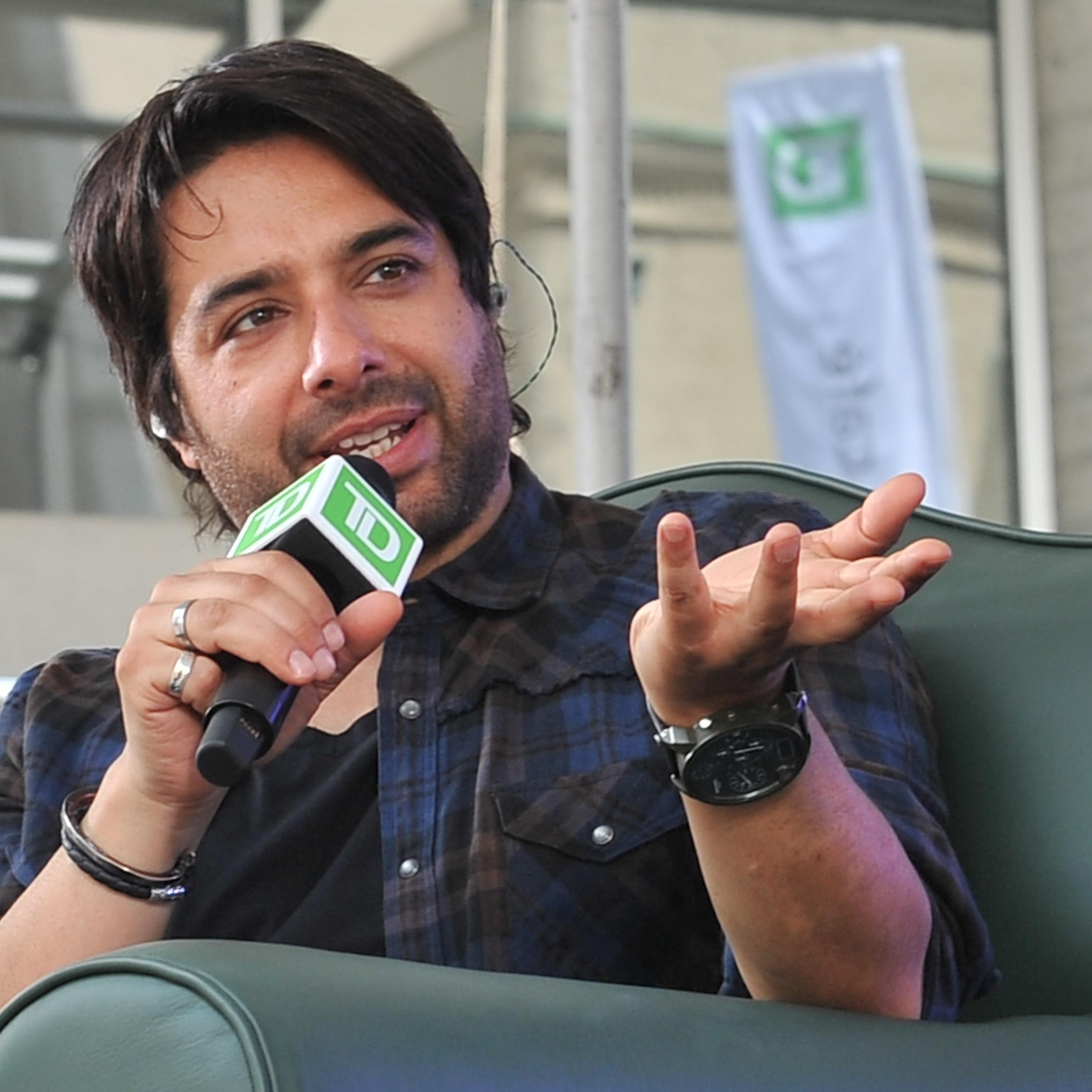 Jian Ghomeshi attends Tegan & Sara And TD Music Come Together at Roy Thomson Hall on May 26, 2014 in Toronto, Canada.