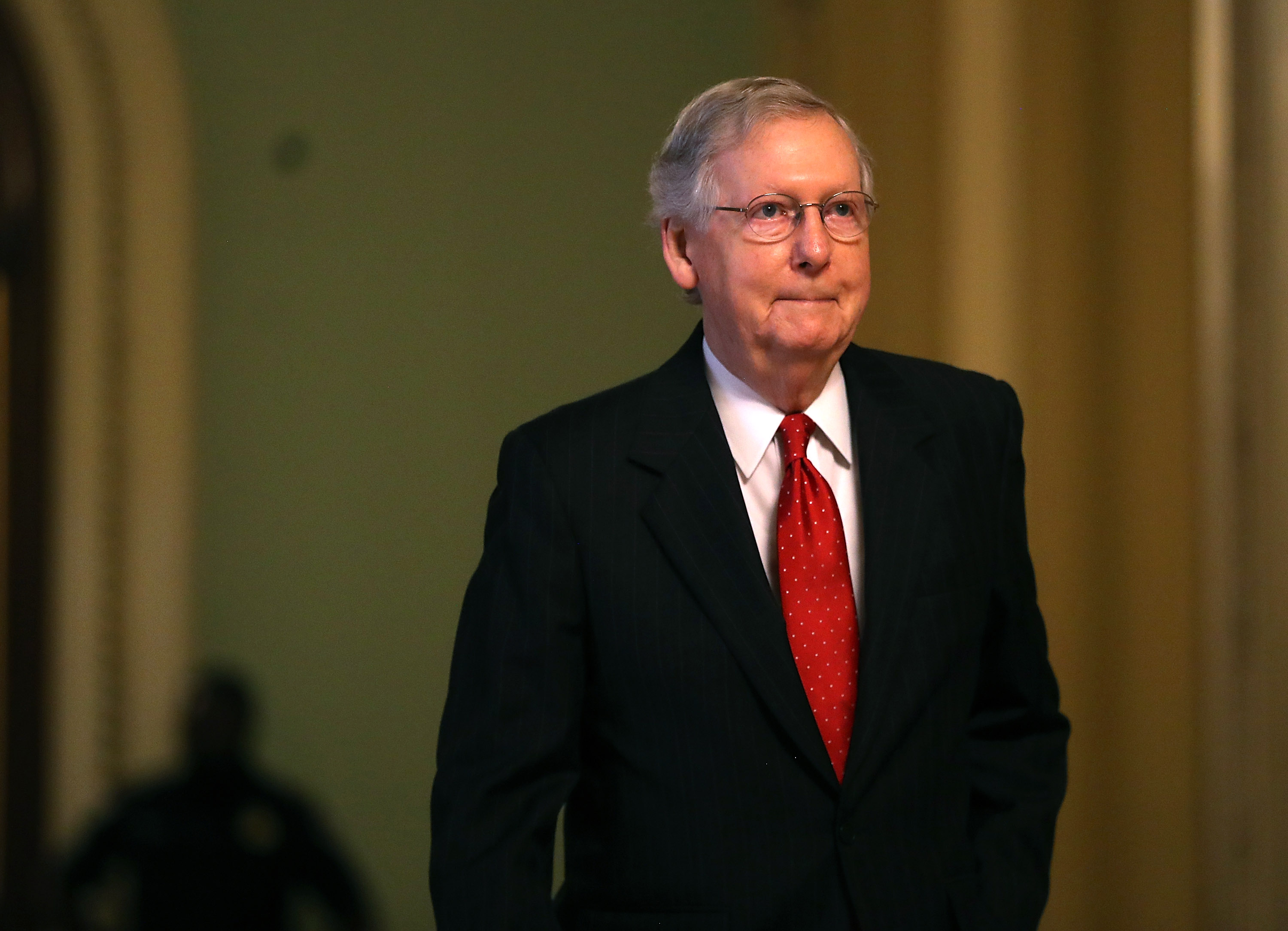 Senators Debate Health Care Bill On Capitol Hill
