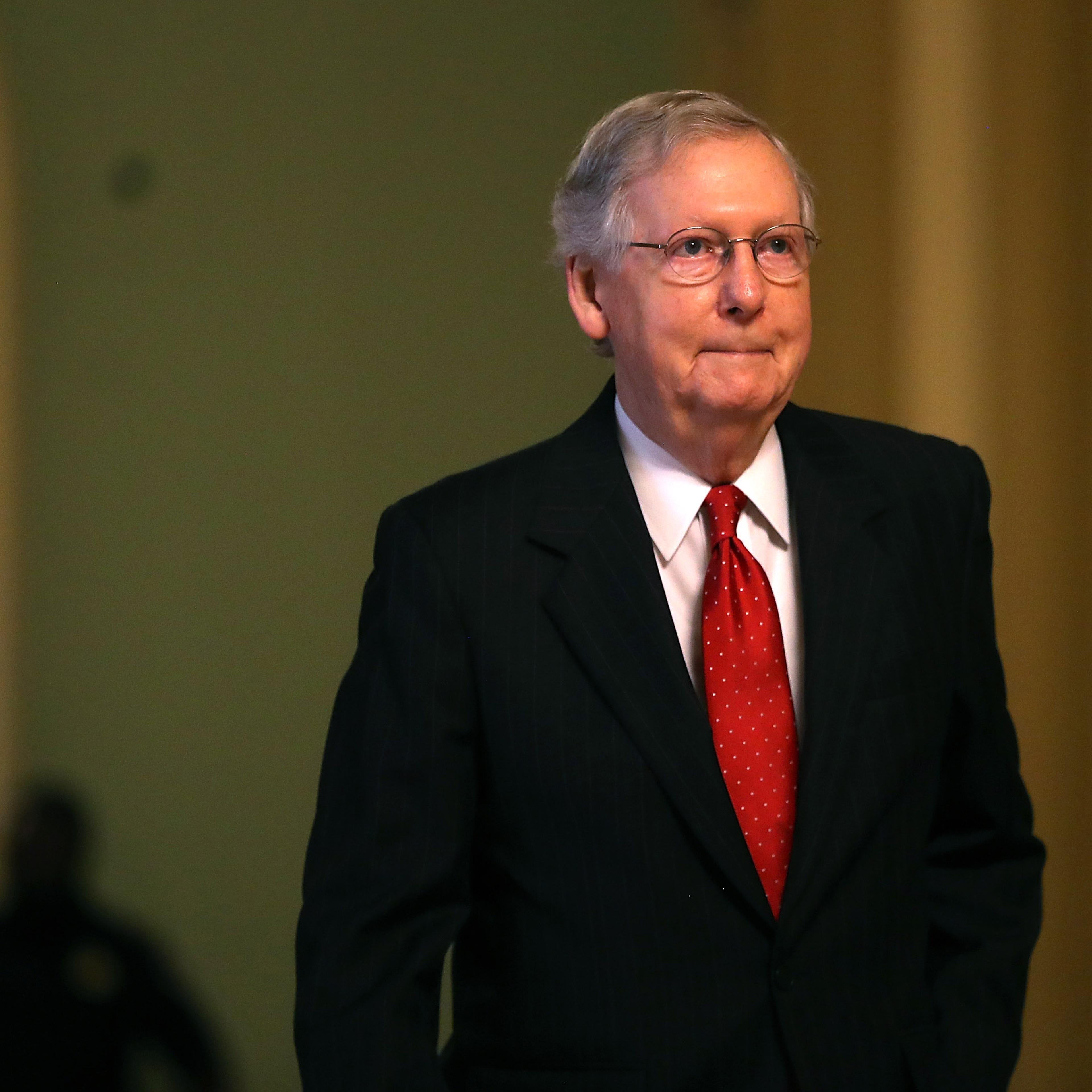 Senators Debate Health Care Bill On Capitol Hill