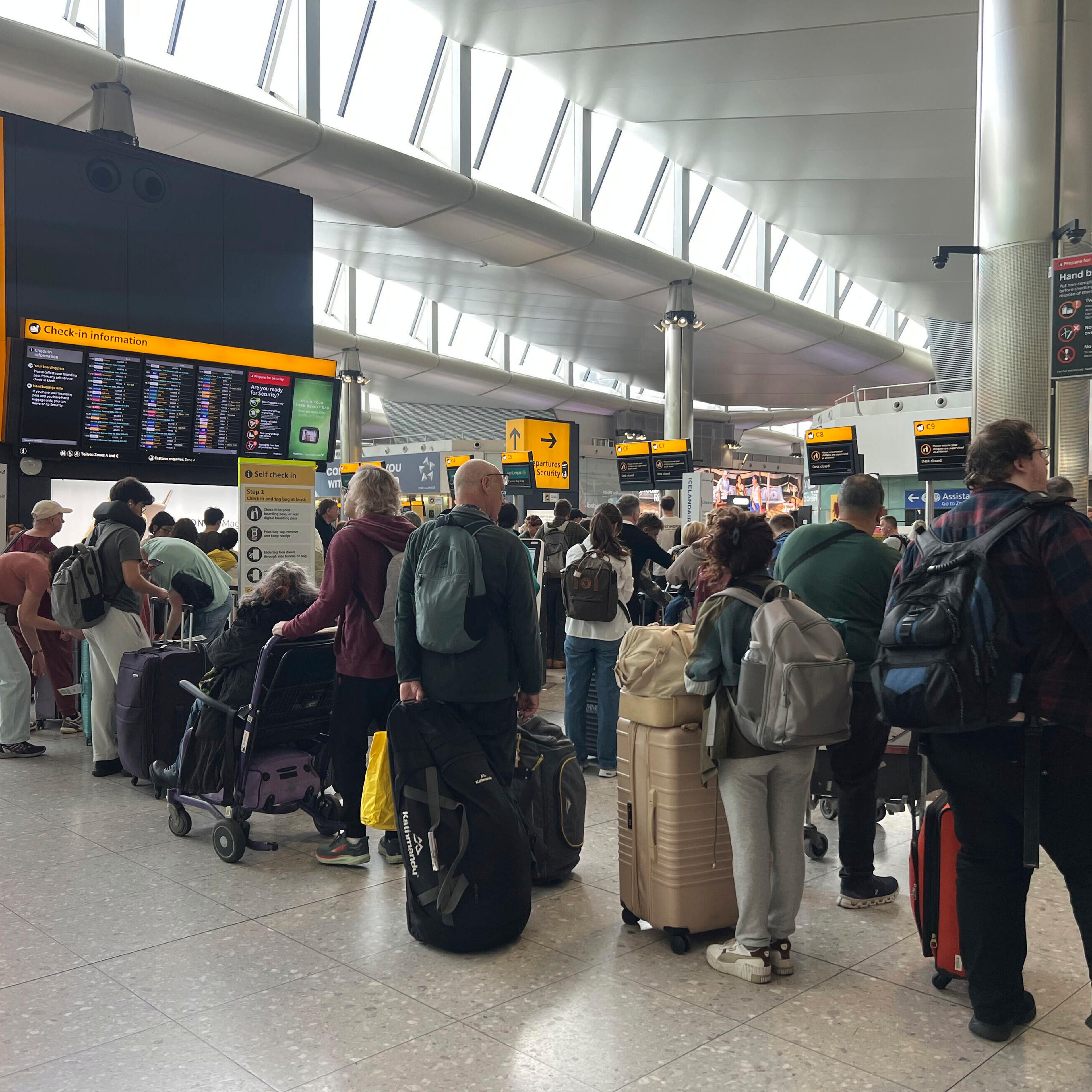 EU Europe Airport Cyber Attack