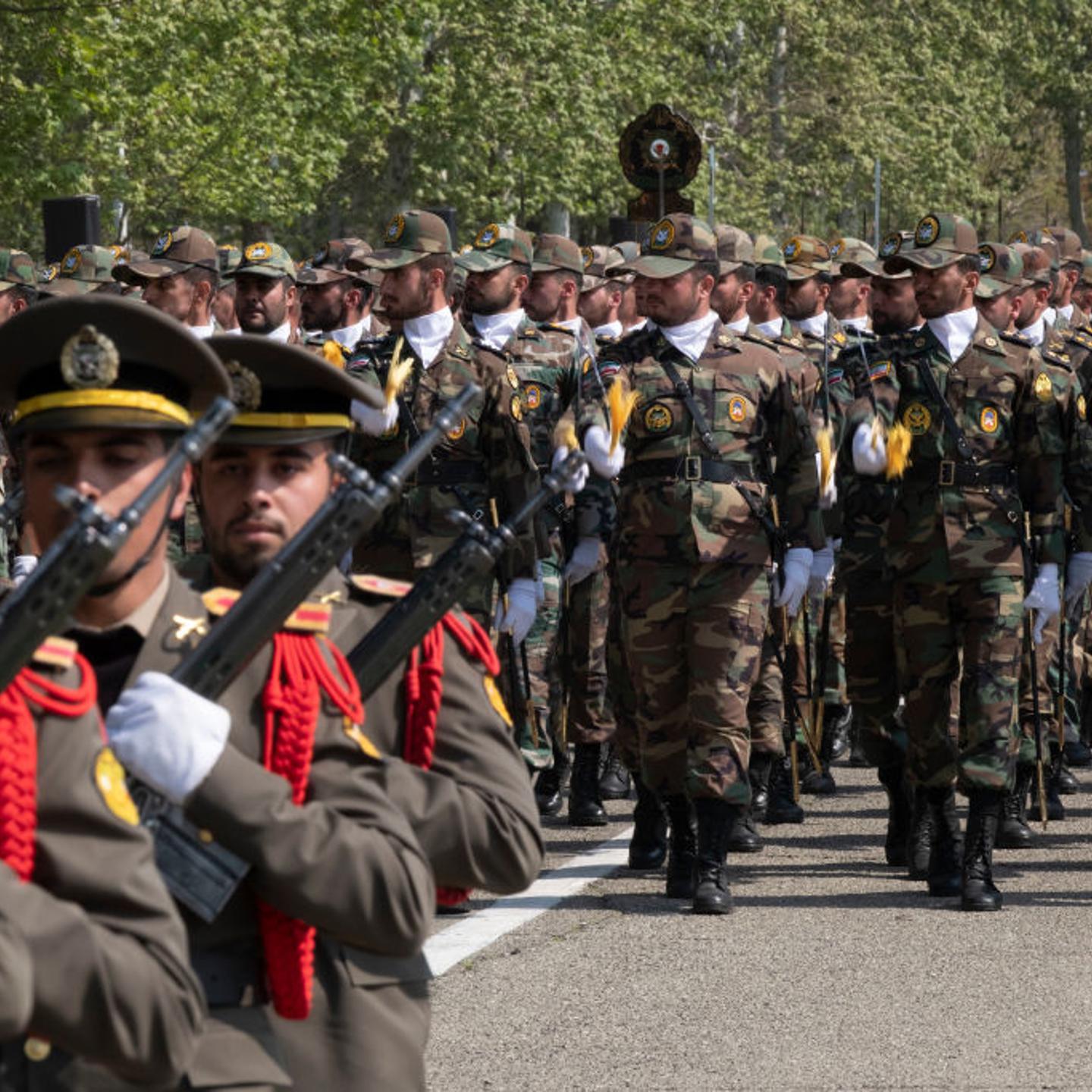 Iran-Military Parade Marking Iran's Army Day Anniversary
