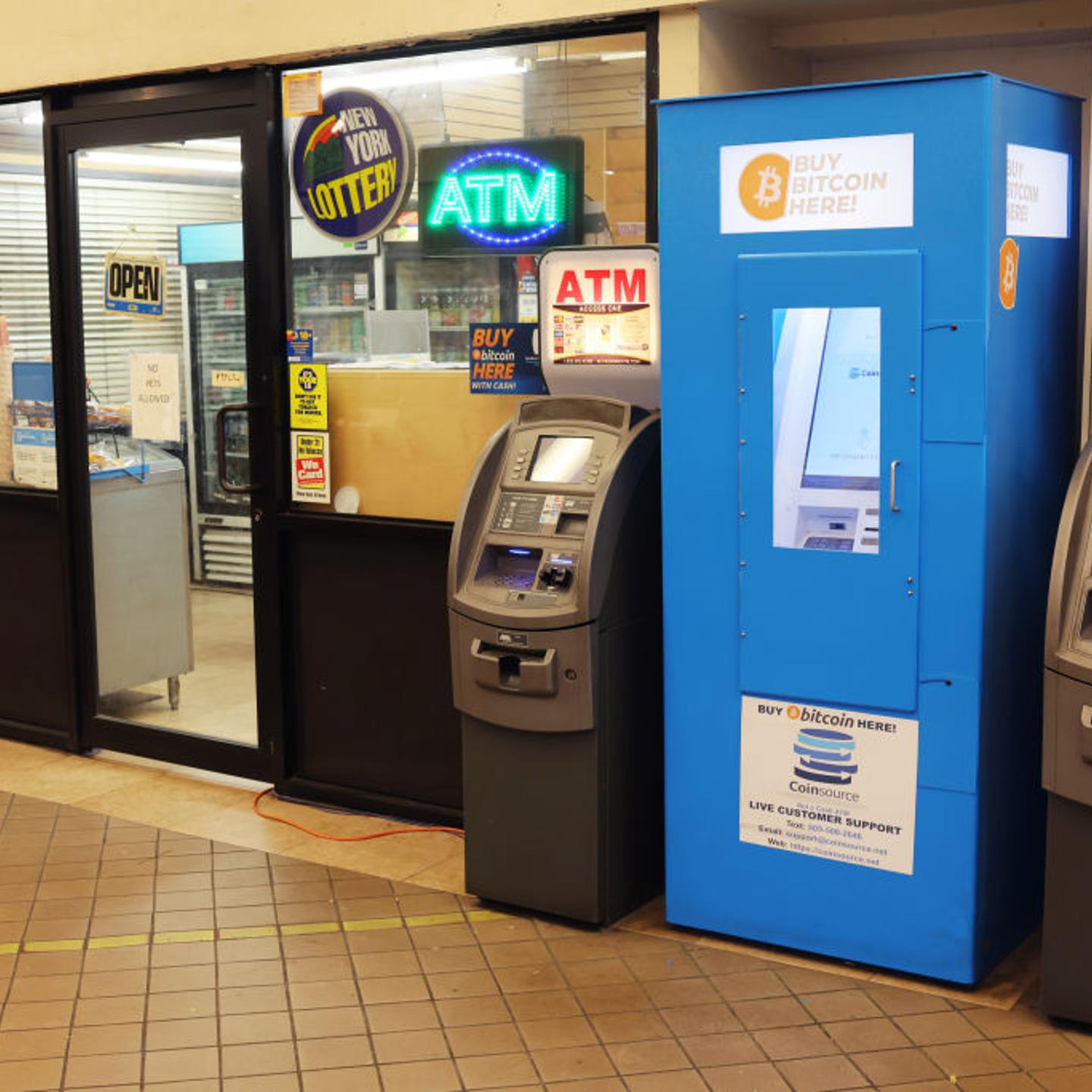 Bitcoin ATM