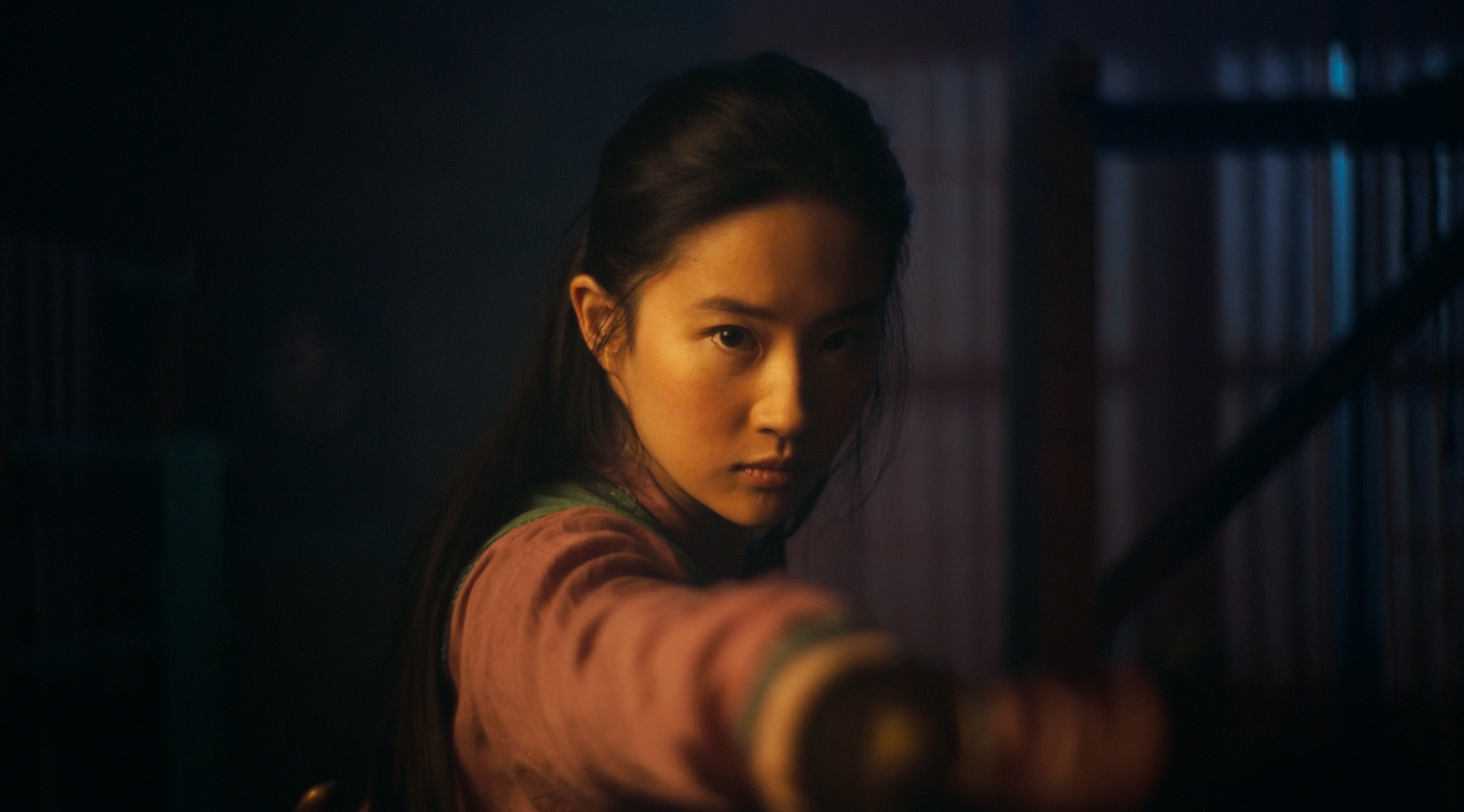 Film Mulan release