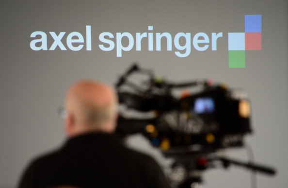 GERMANY-MEDIA-COMPANY-EARNINGS-SPRINGER