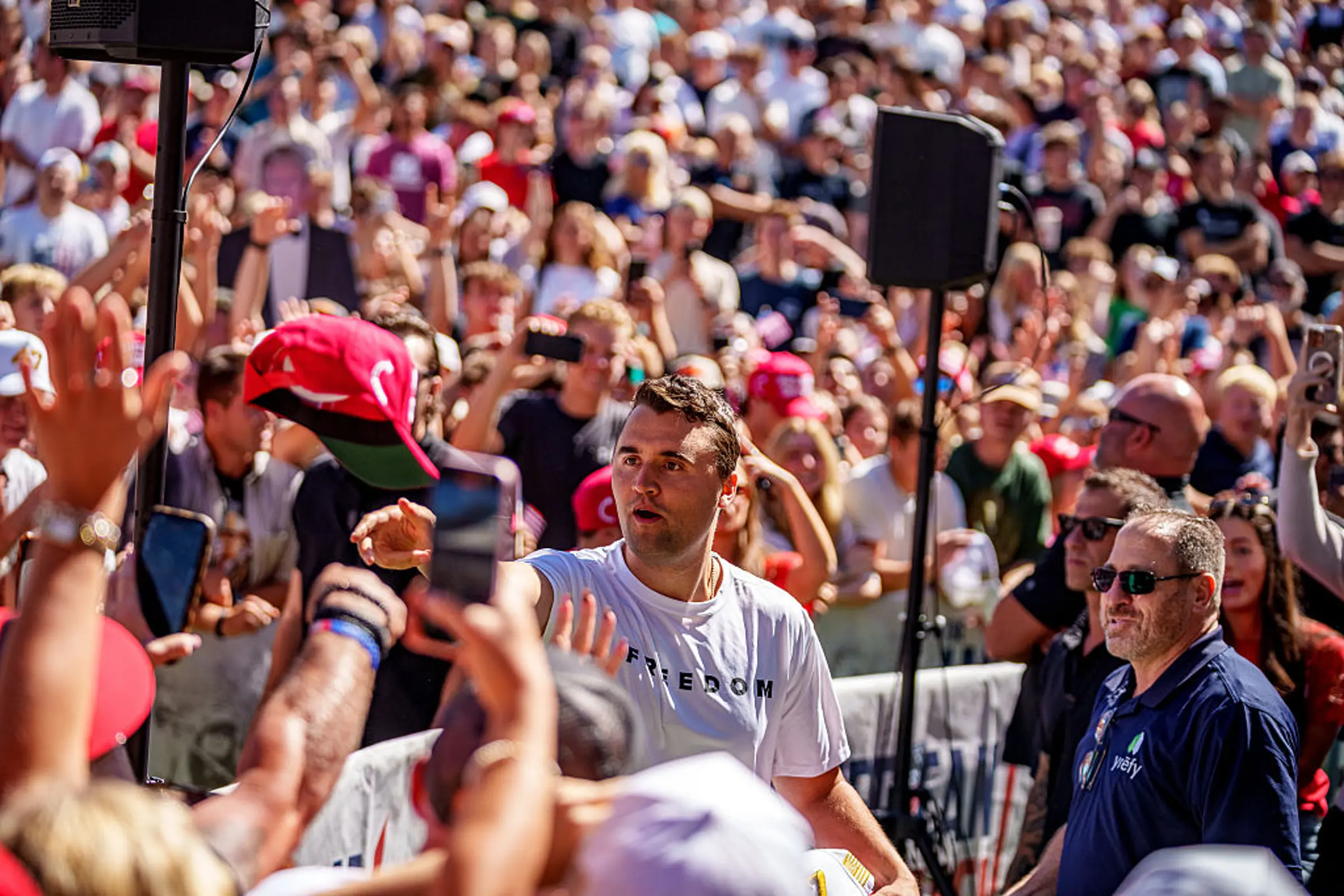 Political Activist Charlie Kirk Shot Dead At Utah Valley University