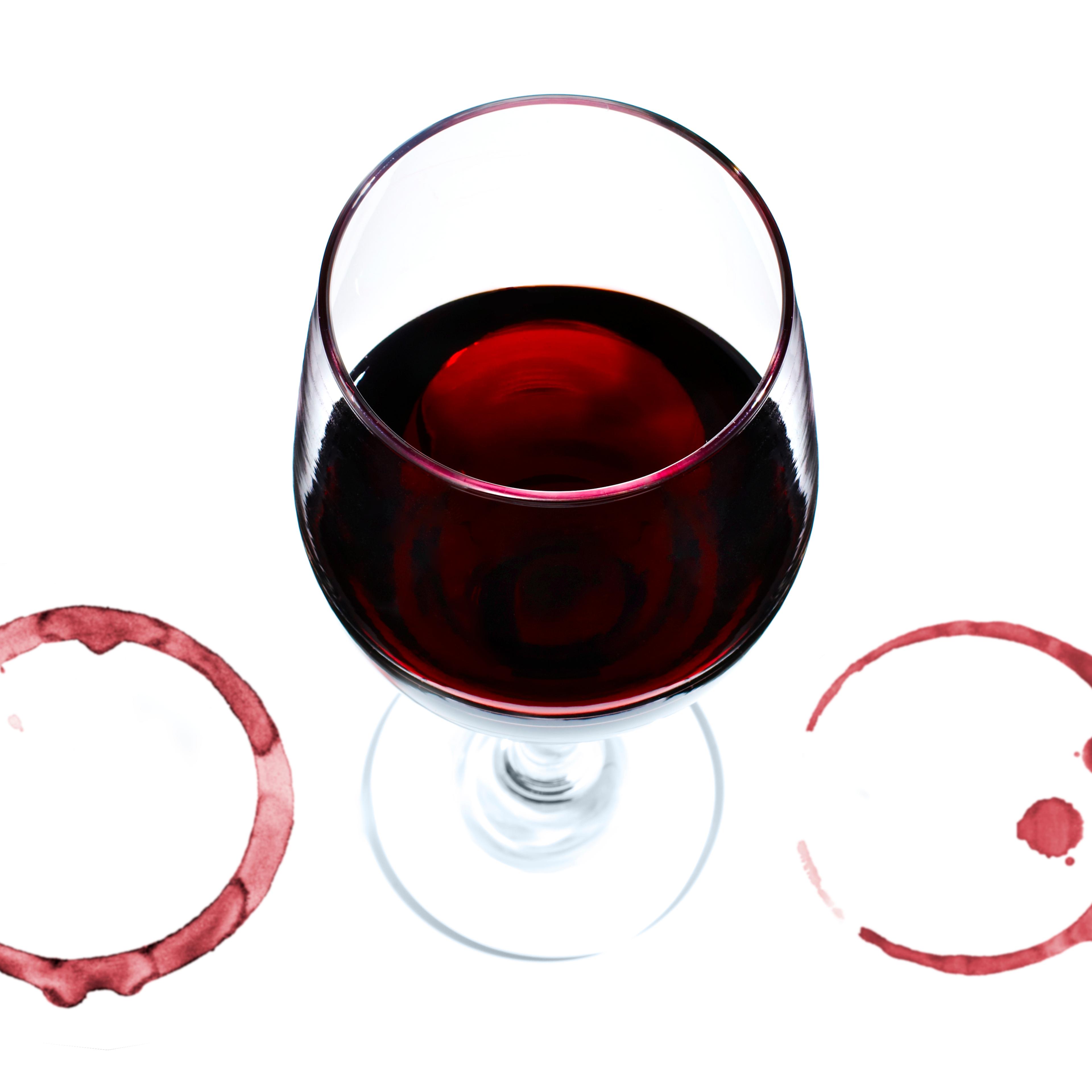 Wine glass and rings.
