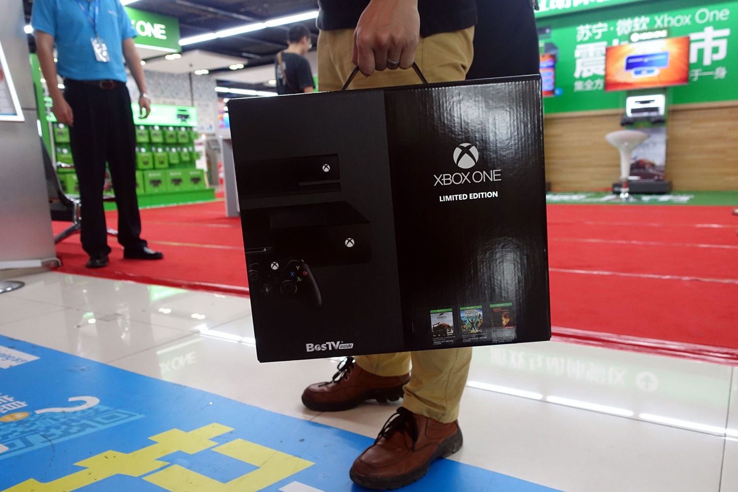 CHINA-US-GAMING-MICROSOFT-XBOX