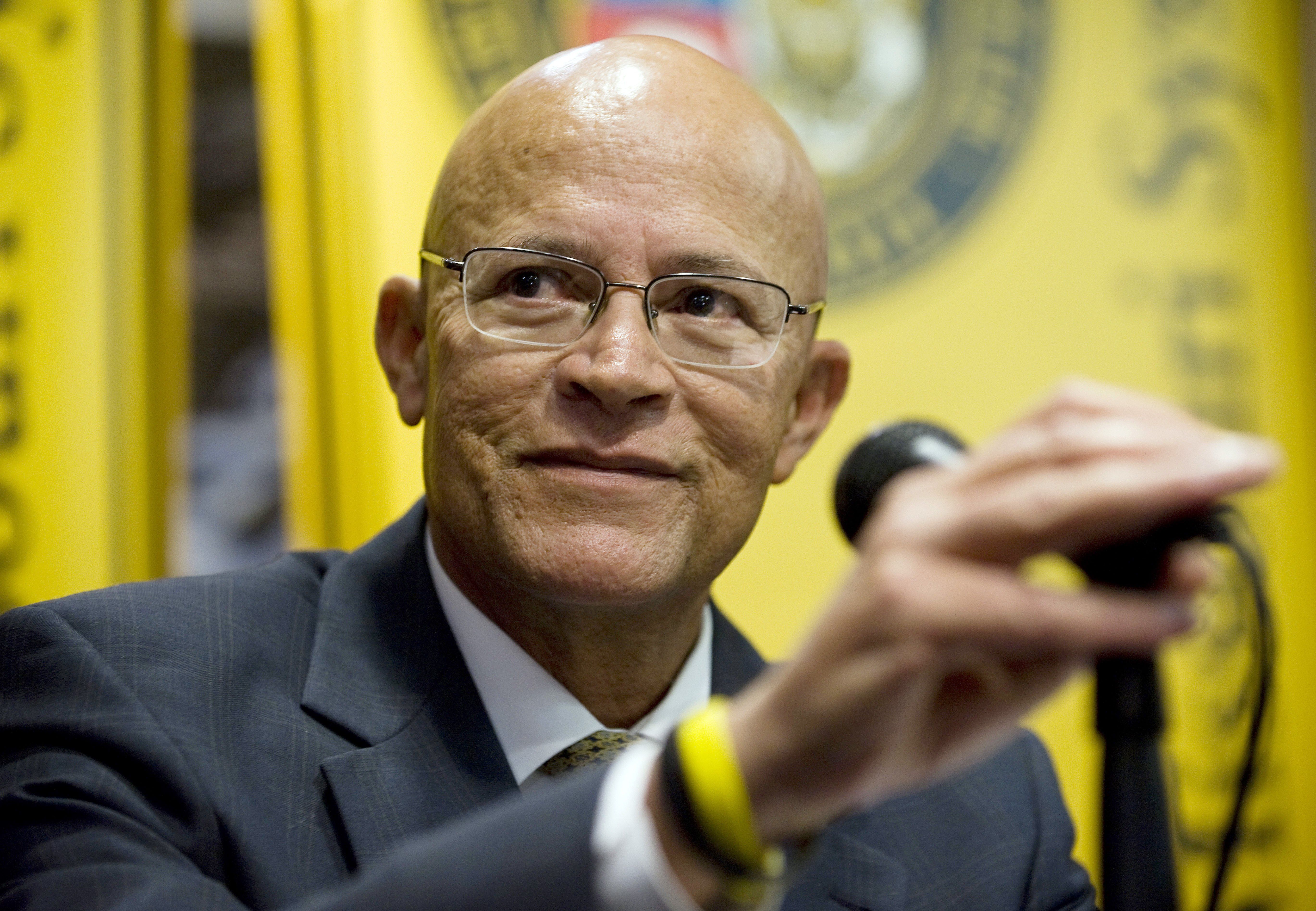 MU interim President Mike Middleton