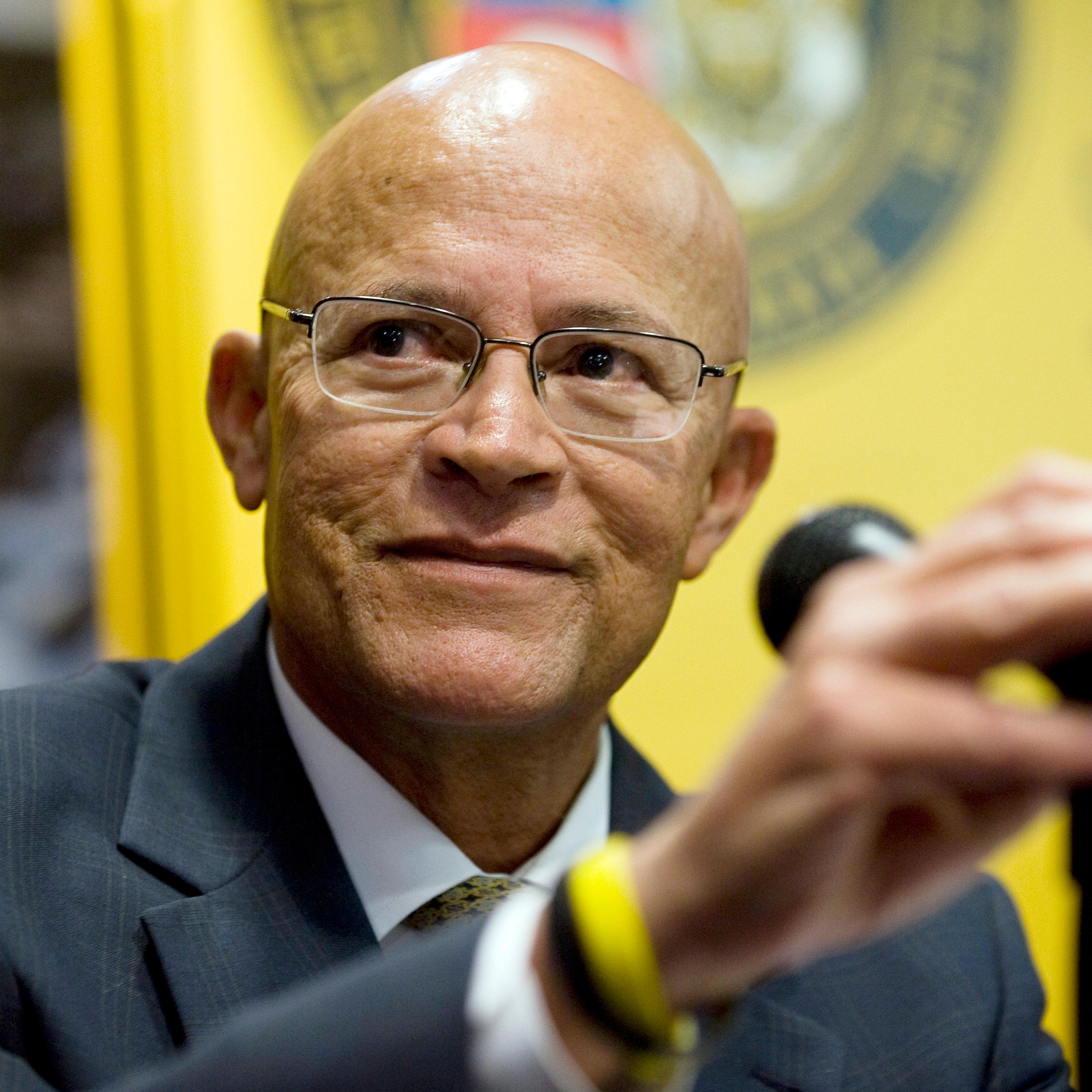 MU interim President Mike Middleton