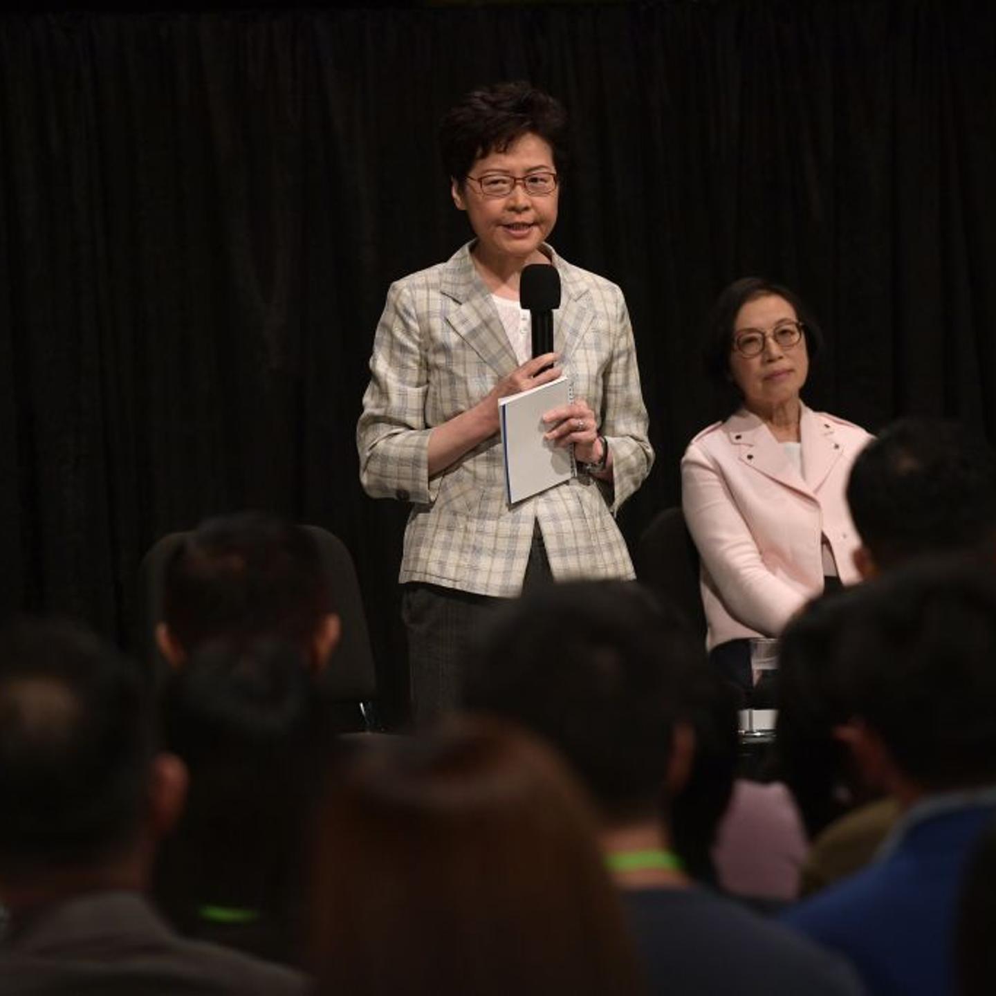 HONG KONG-CHINA-politics-unrest-CRIME