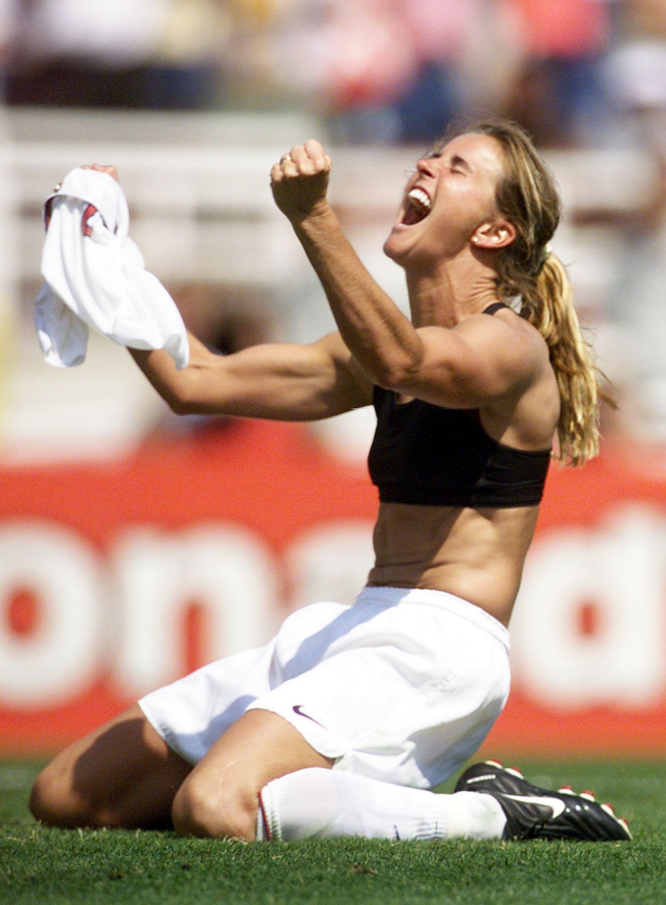 Brandi Chastain CTE