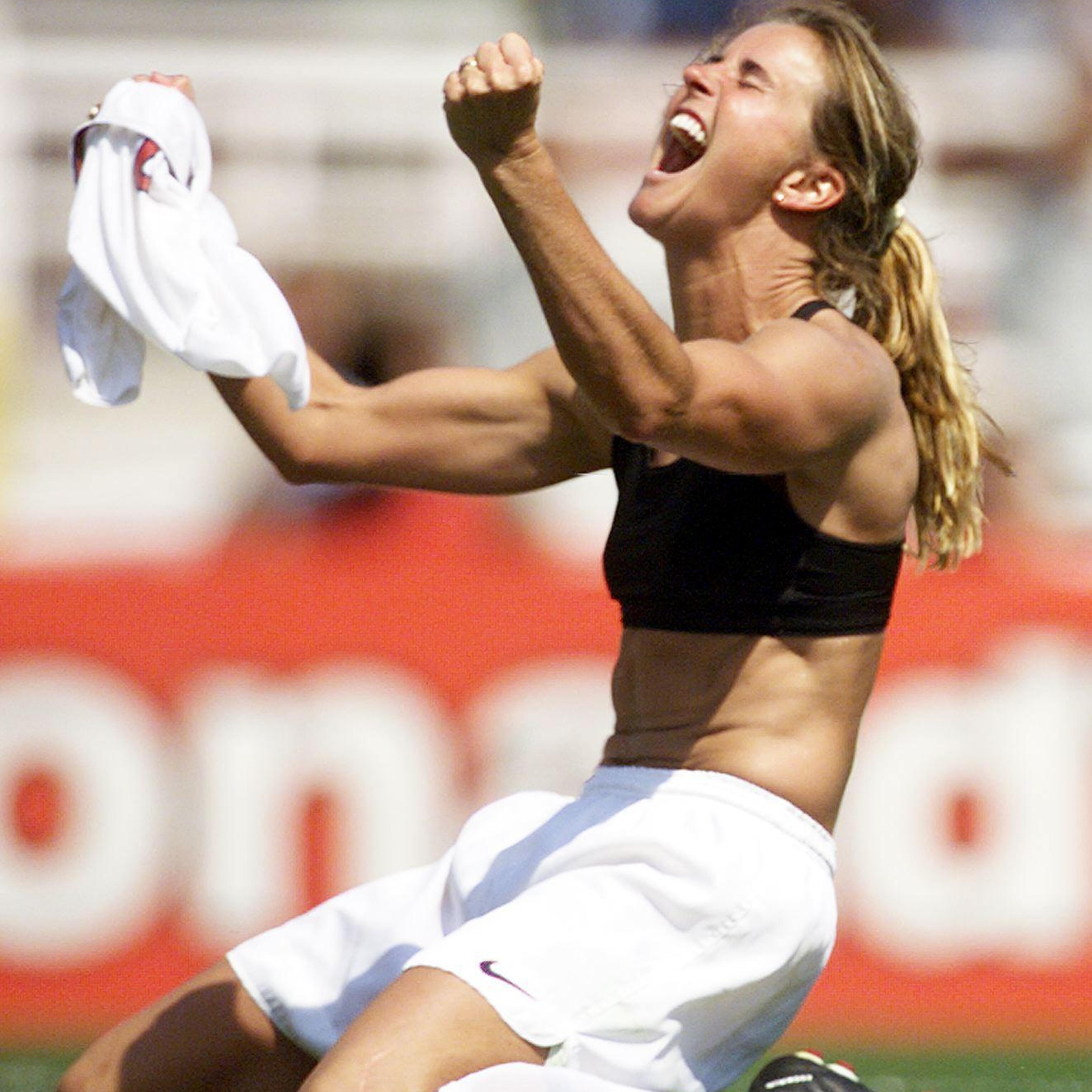 Brandi Chastain CTE