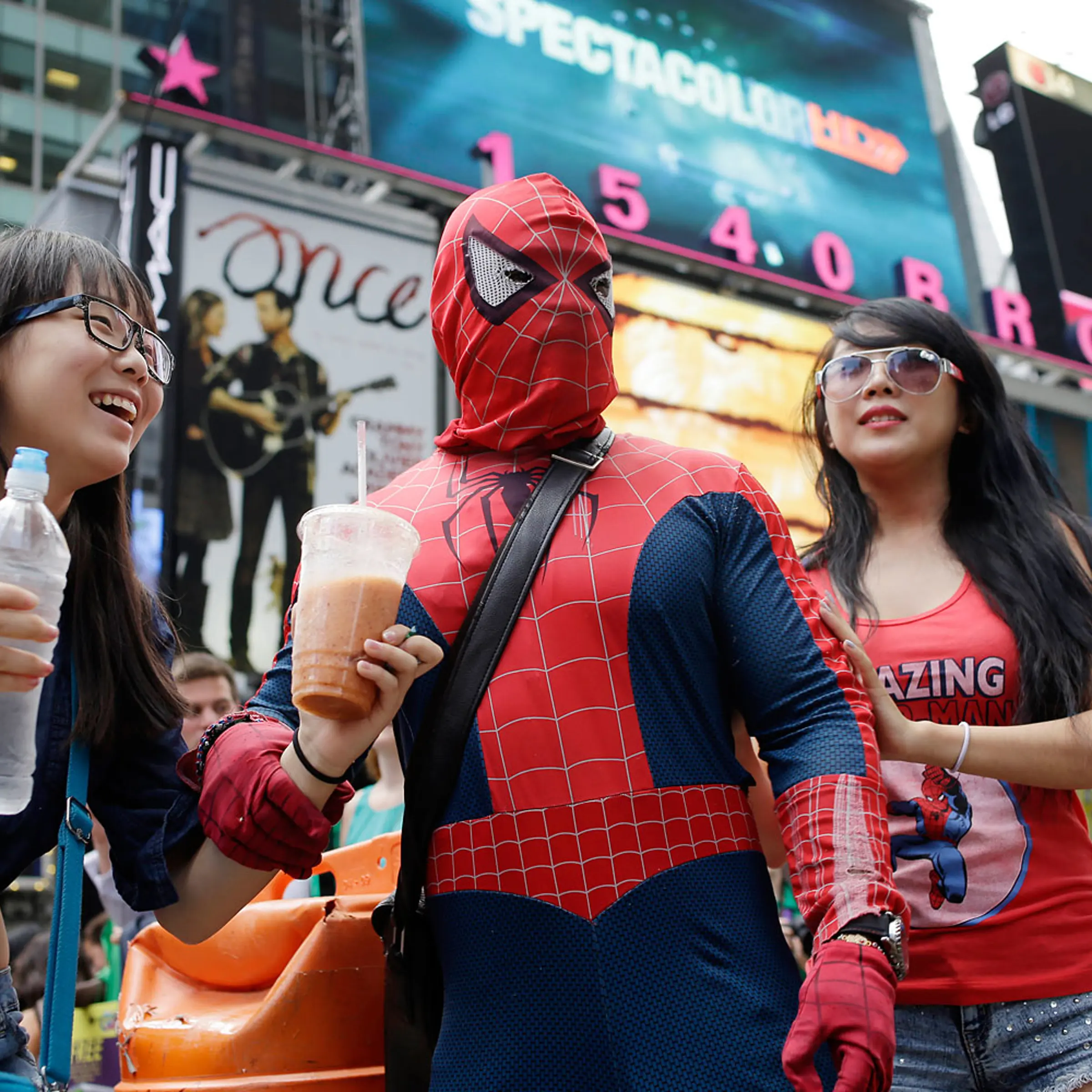 Times Square Characters