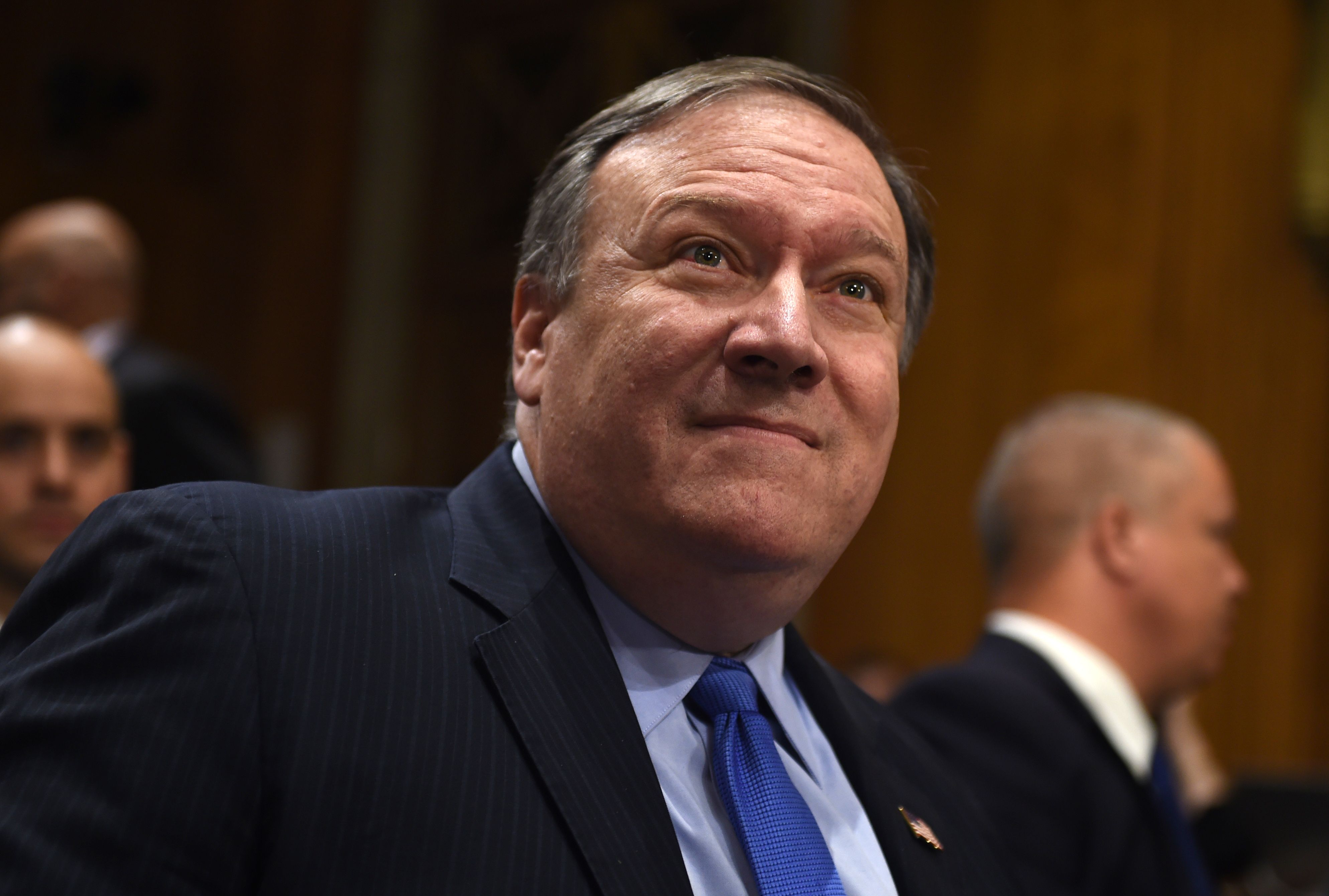 Mike Pompeo
