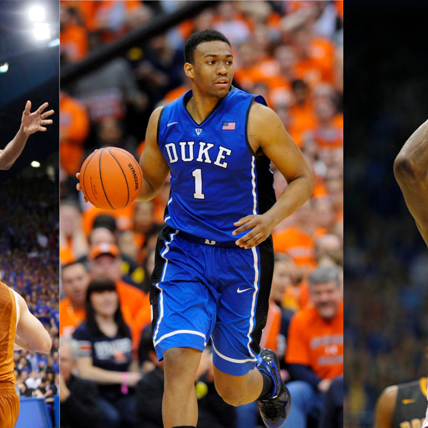 Joel Embiid, Jabari Parker, & Andrew Wiggins