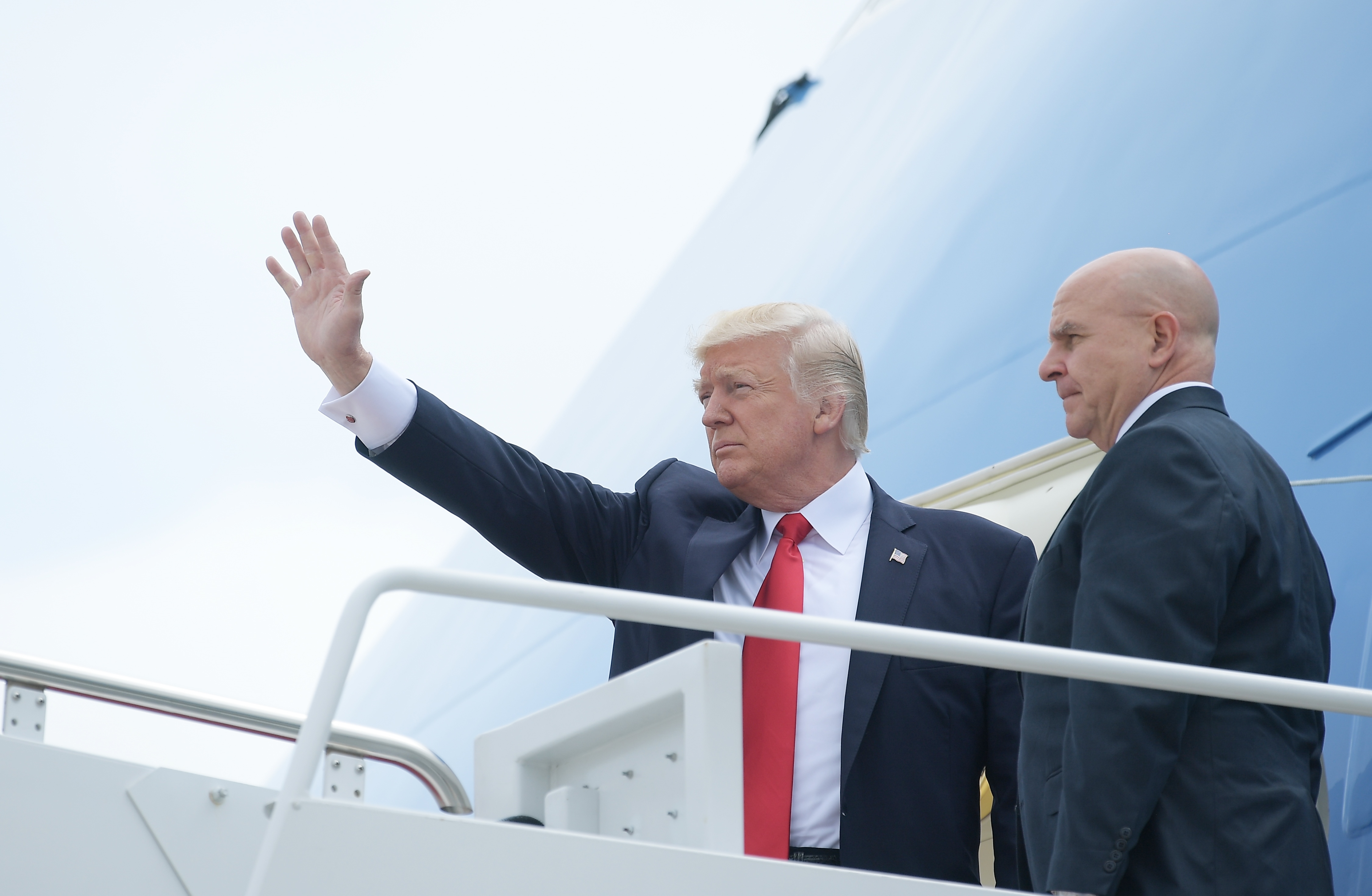 US-POLITICS-TRUMP-DEPARTS
