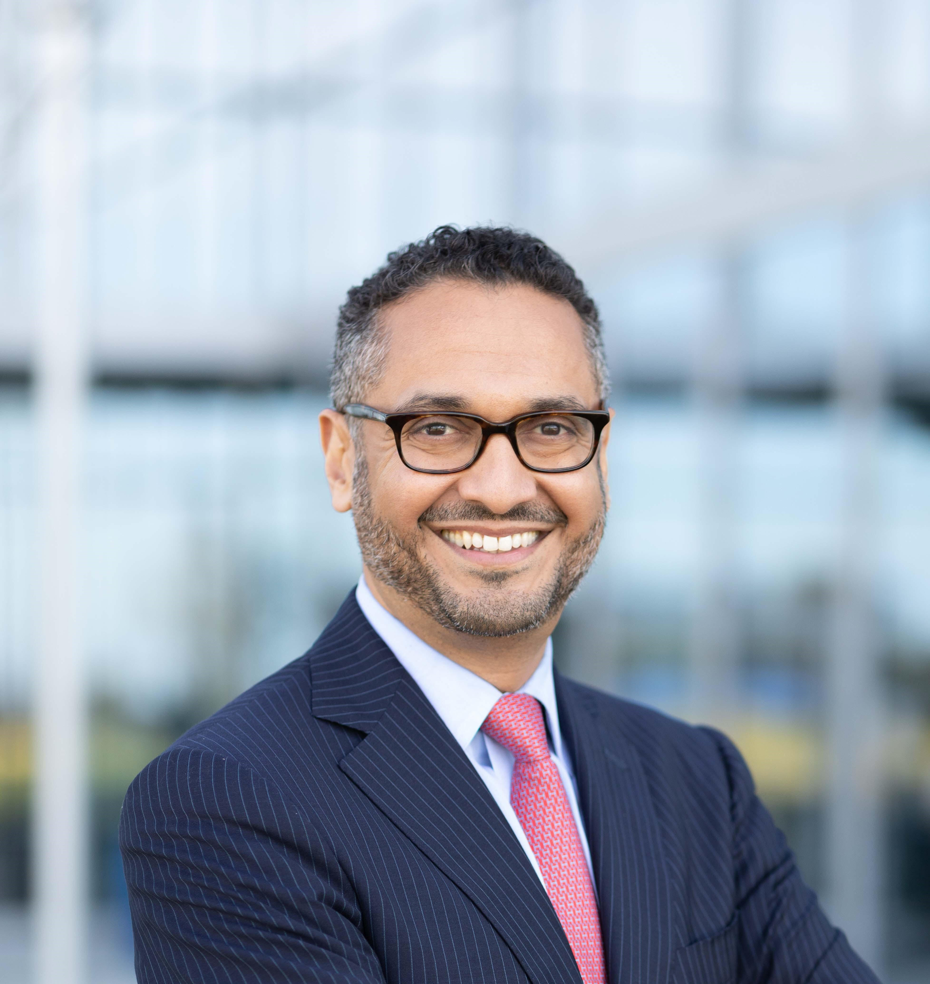 Francis deSouza, CEO, Illumina