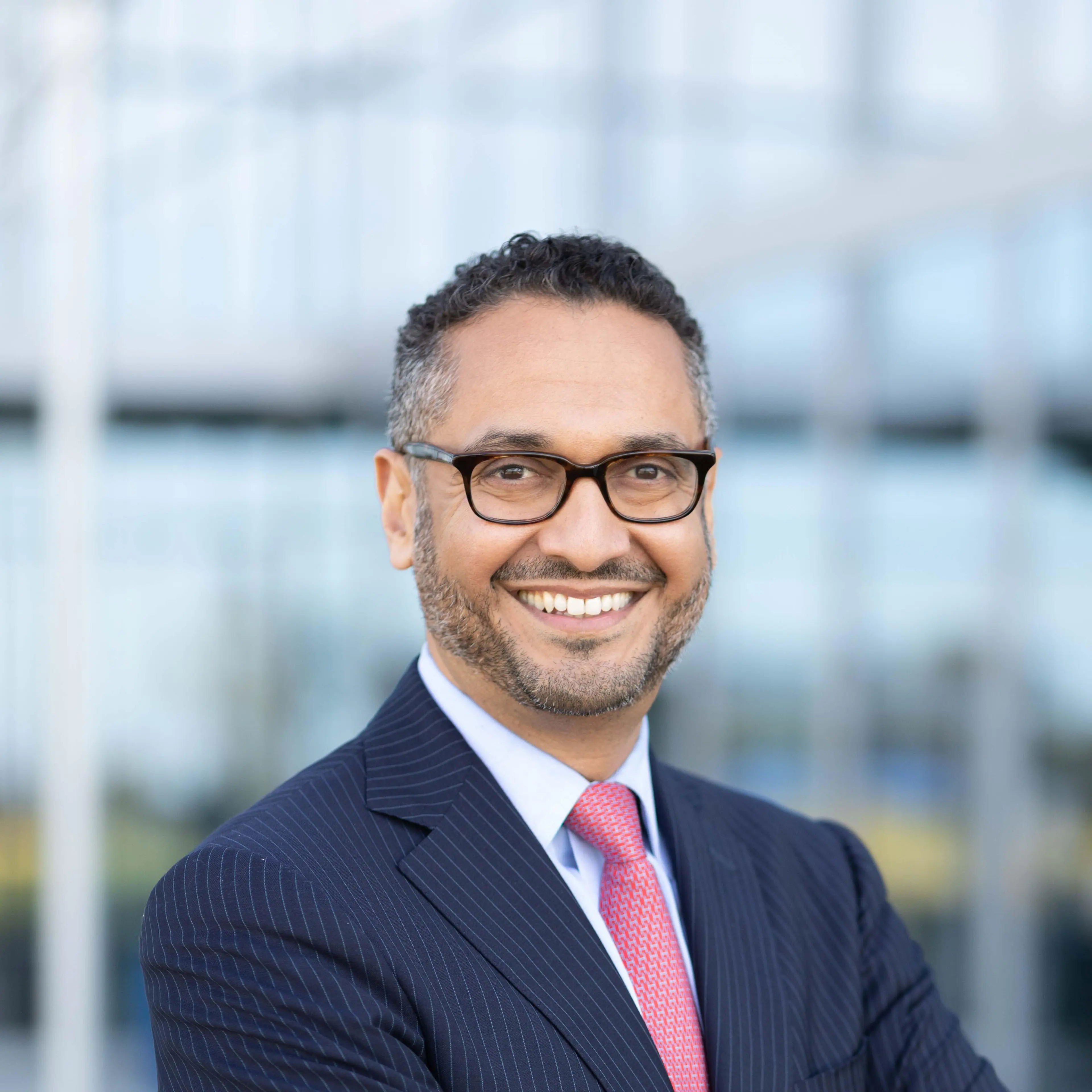 Francis deSouza, CEO, Illumina