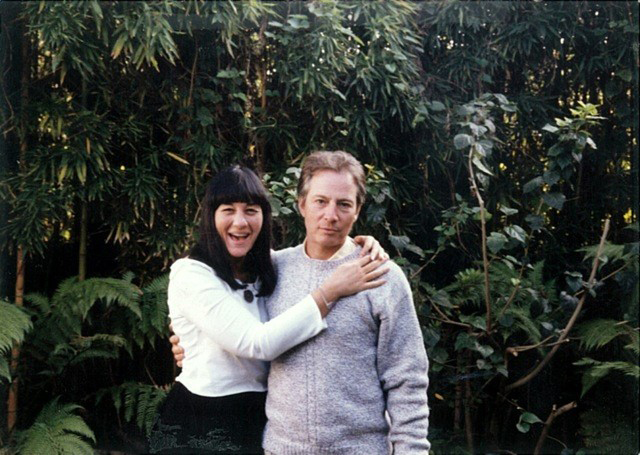 Durst, right, with Berman, for whose murder he was arrested Sunday.