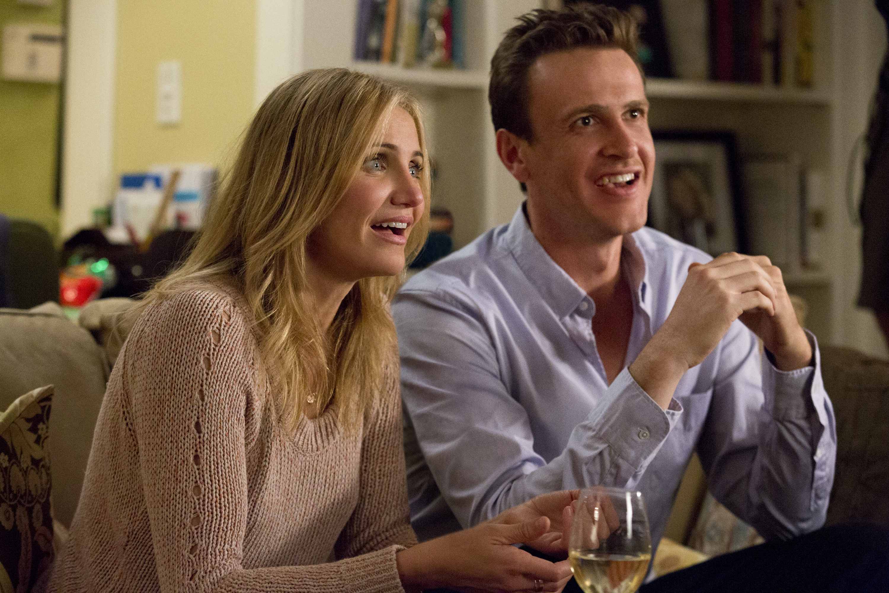 Cameron Diaz;Jason Segel