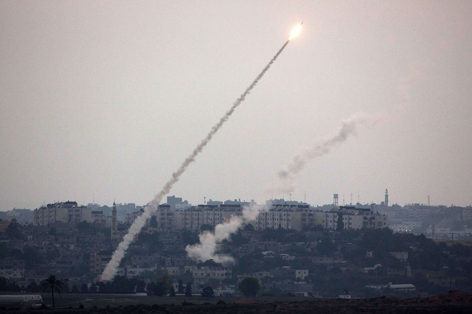 PALESTINIAN-ISRAEL-GAZA-CONFLICT