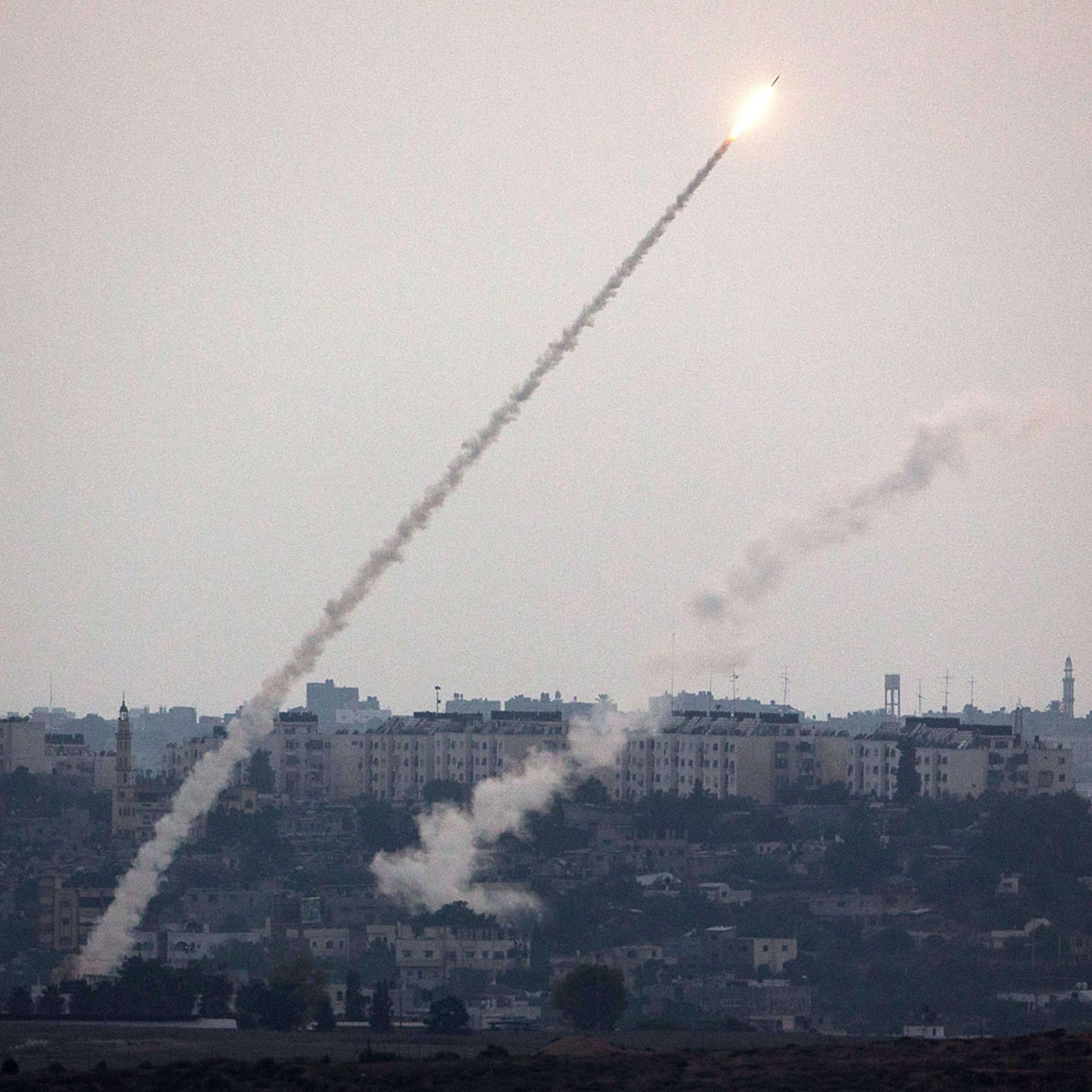 PALESTINIAN-ISRAEL-GAZA-CONFLICT