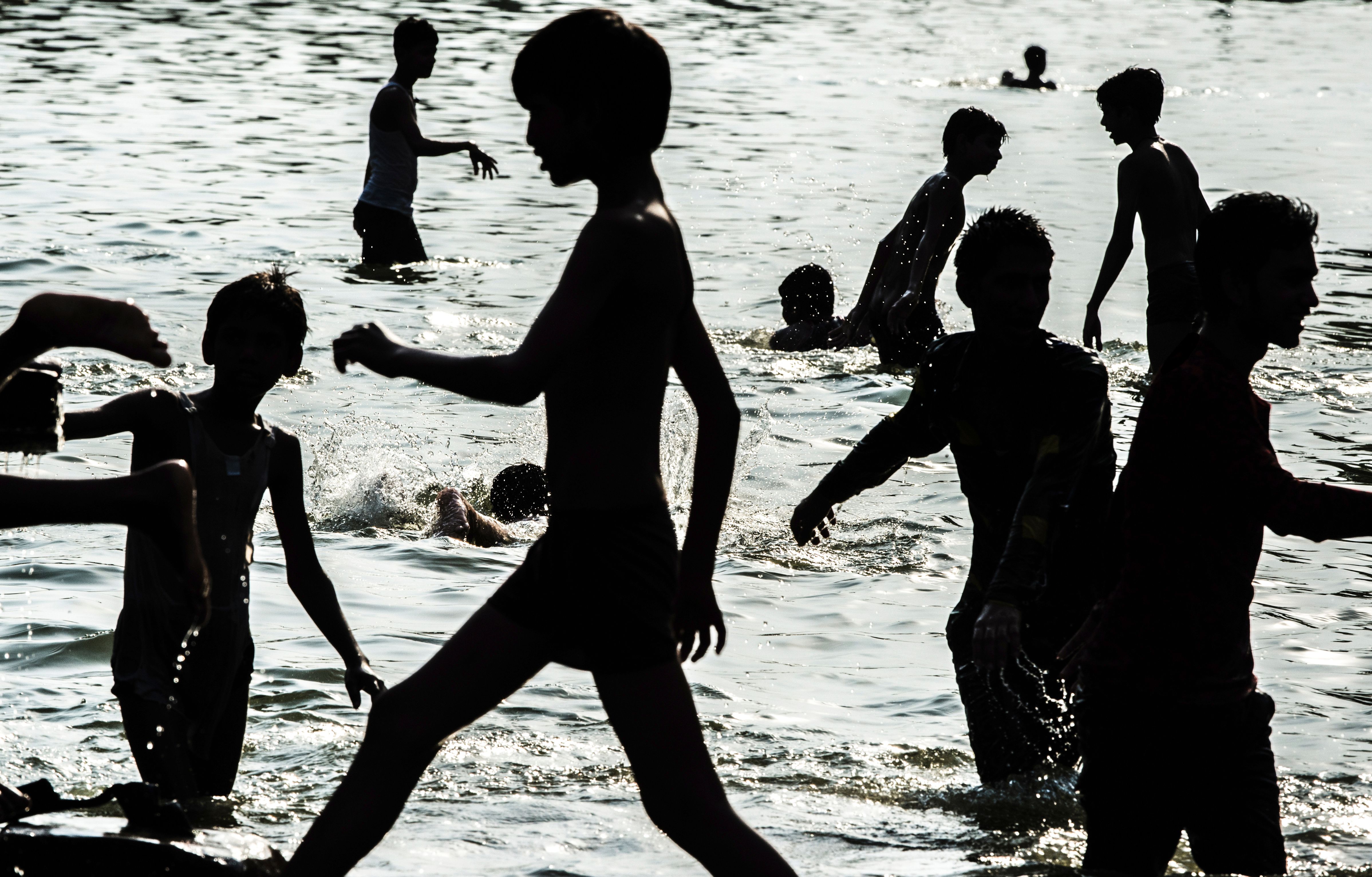 INDIA-HEAT-WEATHER
