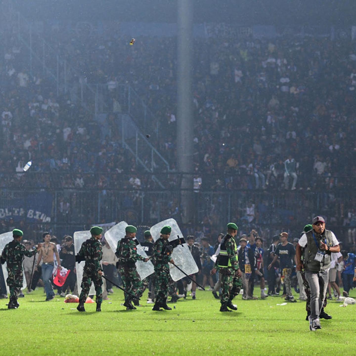 TOPSHOT-INDONESIA-FBL-UNREST-STAMPEDE
