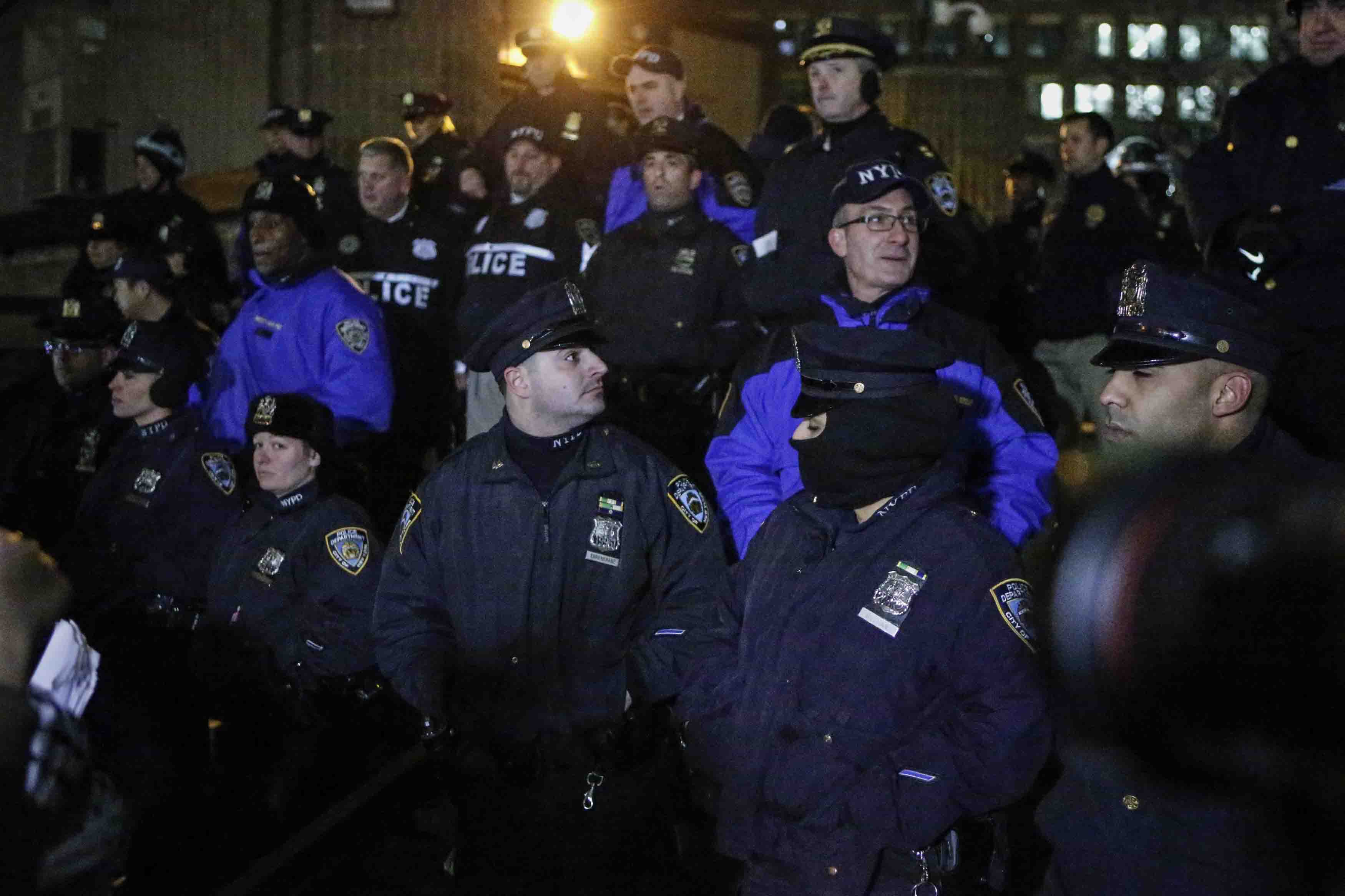 Protesters Stage Nationwide Marches In Wake Of Recent Grand Jury Decisions