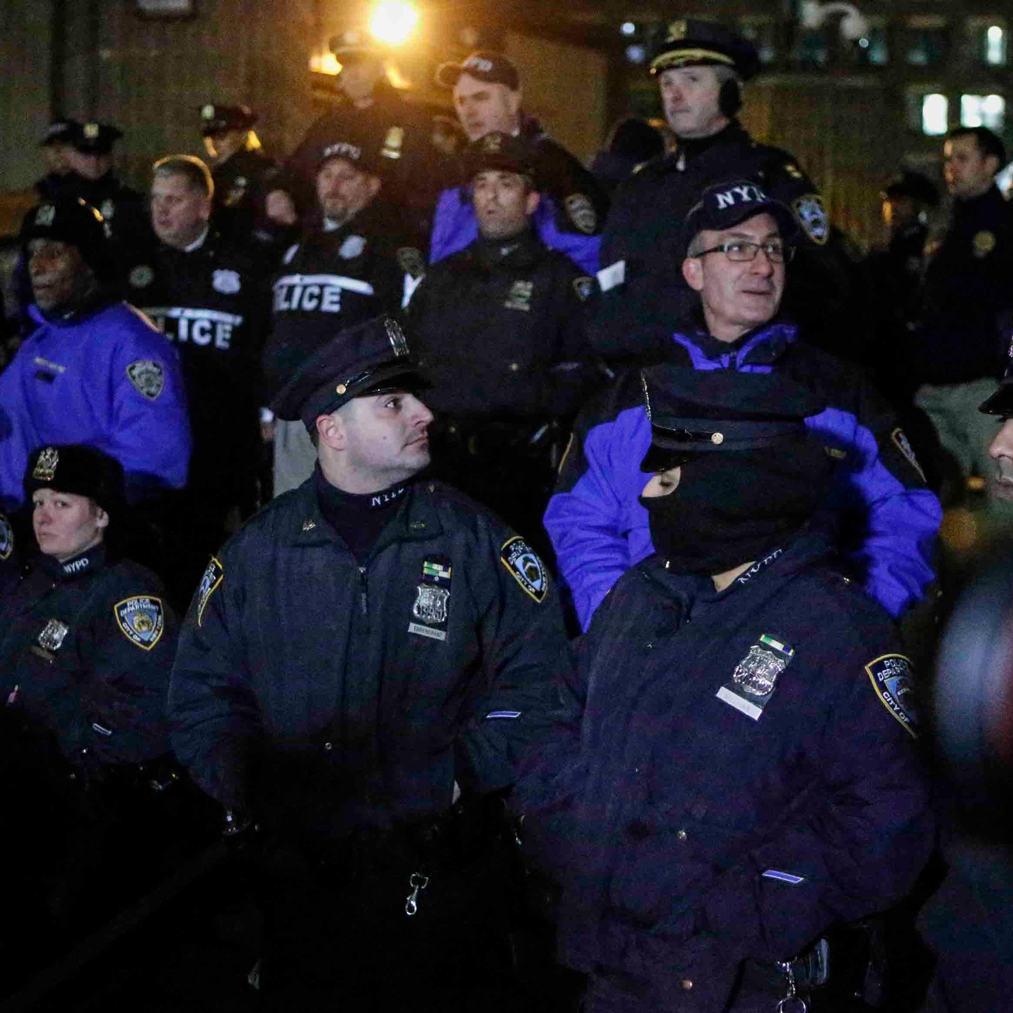 Protesters Stage Nationwide Marches In Wake Of Recent Grand Jury Decisions