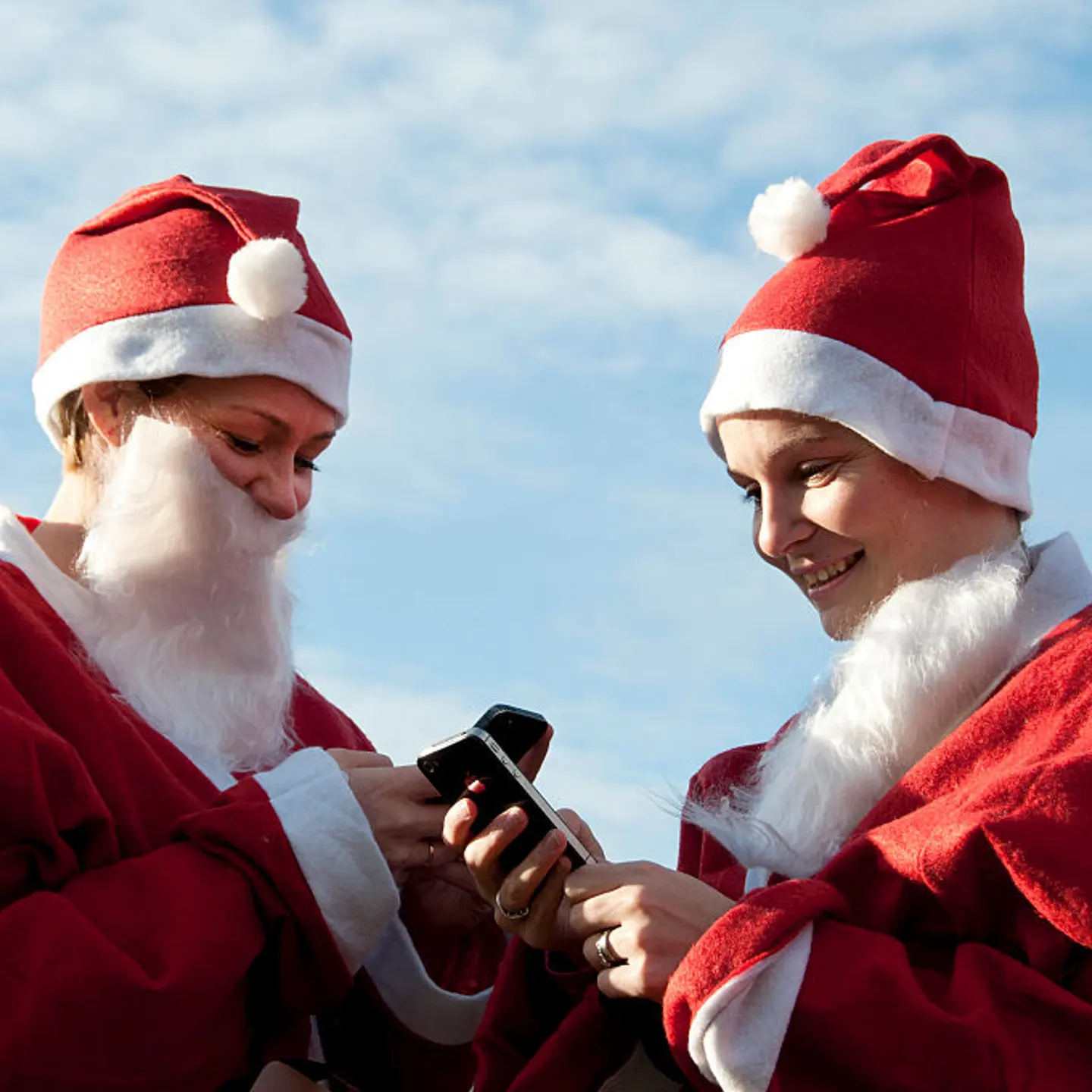 UK - London - Santa charity run