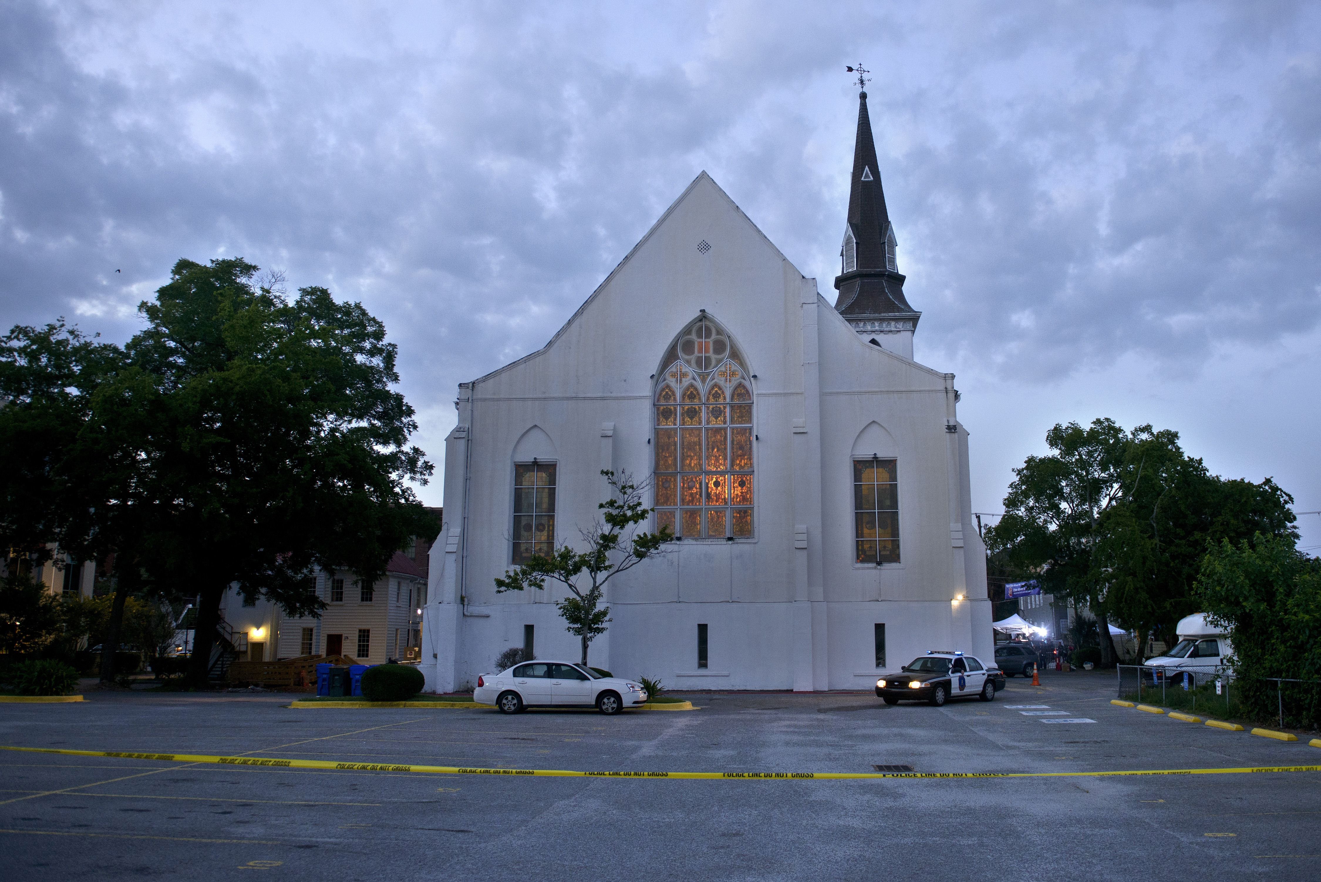charleston church shooting south carolina