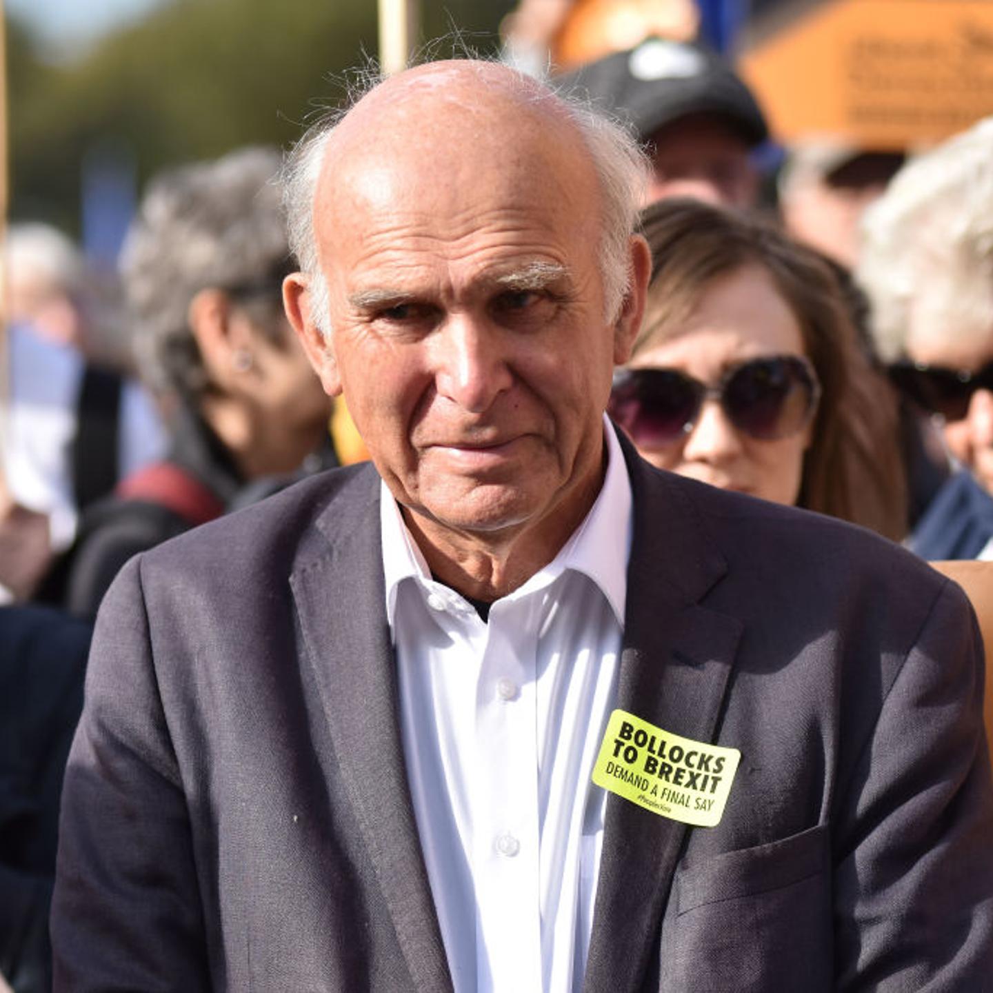 Members Of The Public March To Demand A People's Vote On Brexit