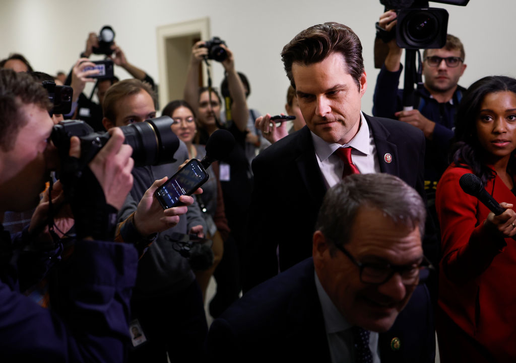 House Lawmakers Work Towards Electing New Speaker On Capitol Hill