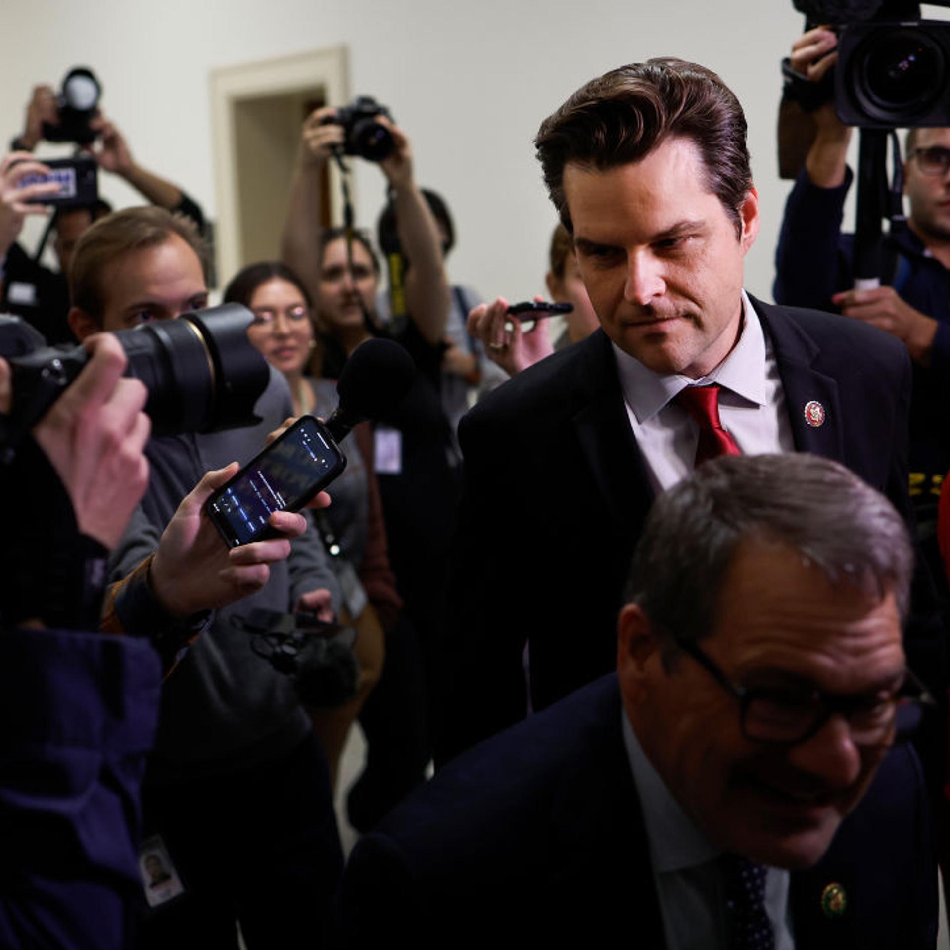 House Lawmakers Work Towards Electing New Speaker On Capitol Hill