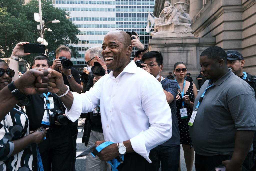 New York Holds Ticker Tape Parade For Covid-19 Heroes